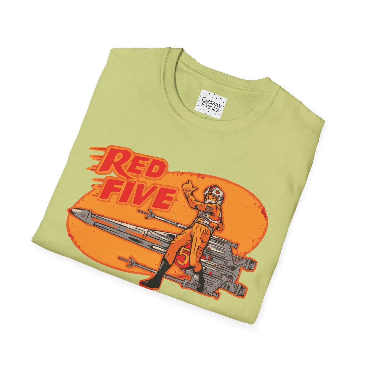 Unisex T-Shirt - Star Wars Inspired - 'Speed Racer Pilot X-Wing Fighter'