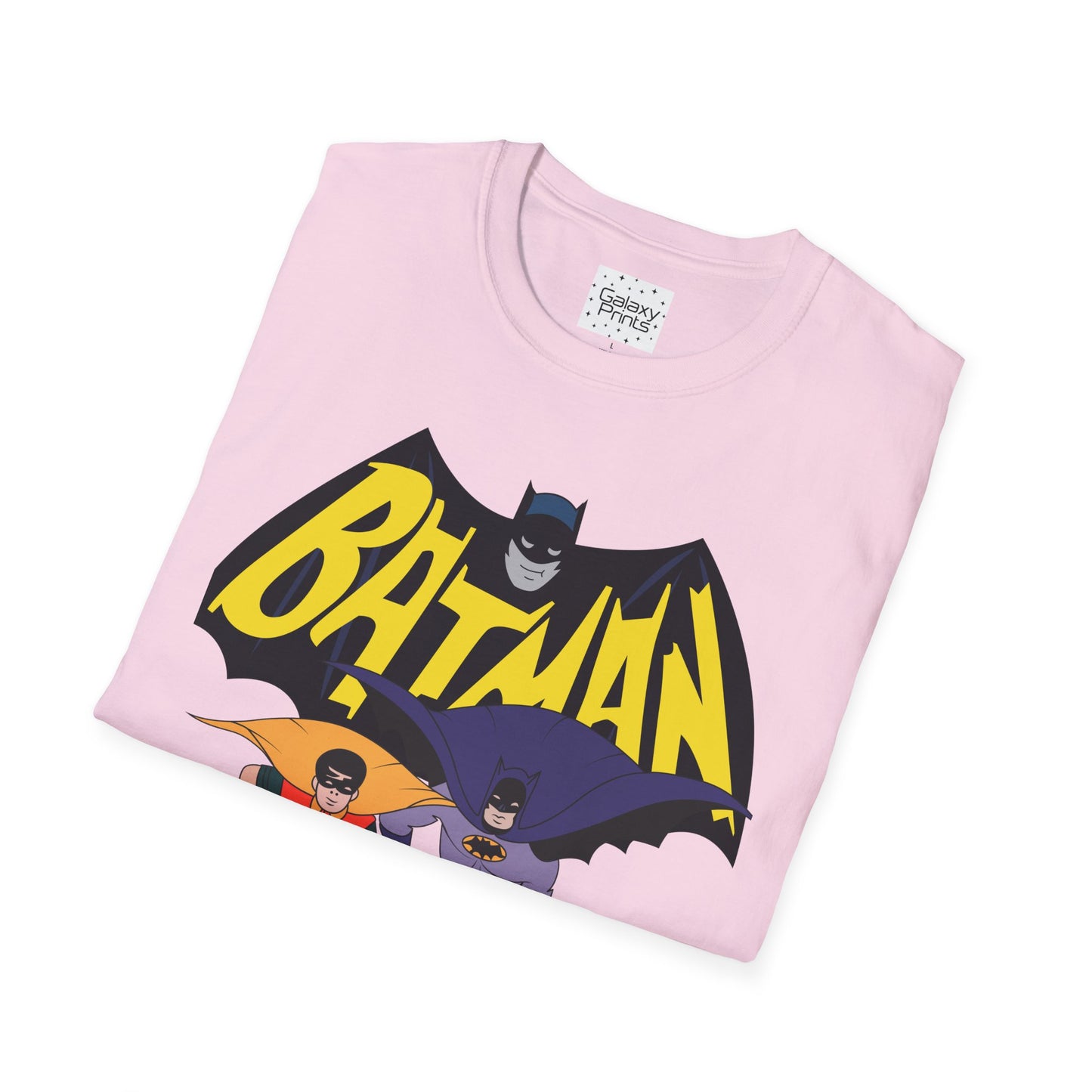 Superhero Duo Unisex T-Shirt Batman and Robin Design - POP Culture