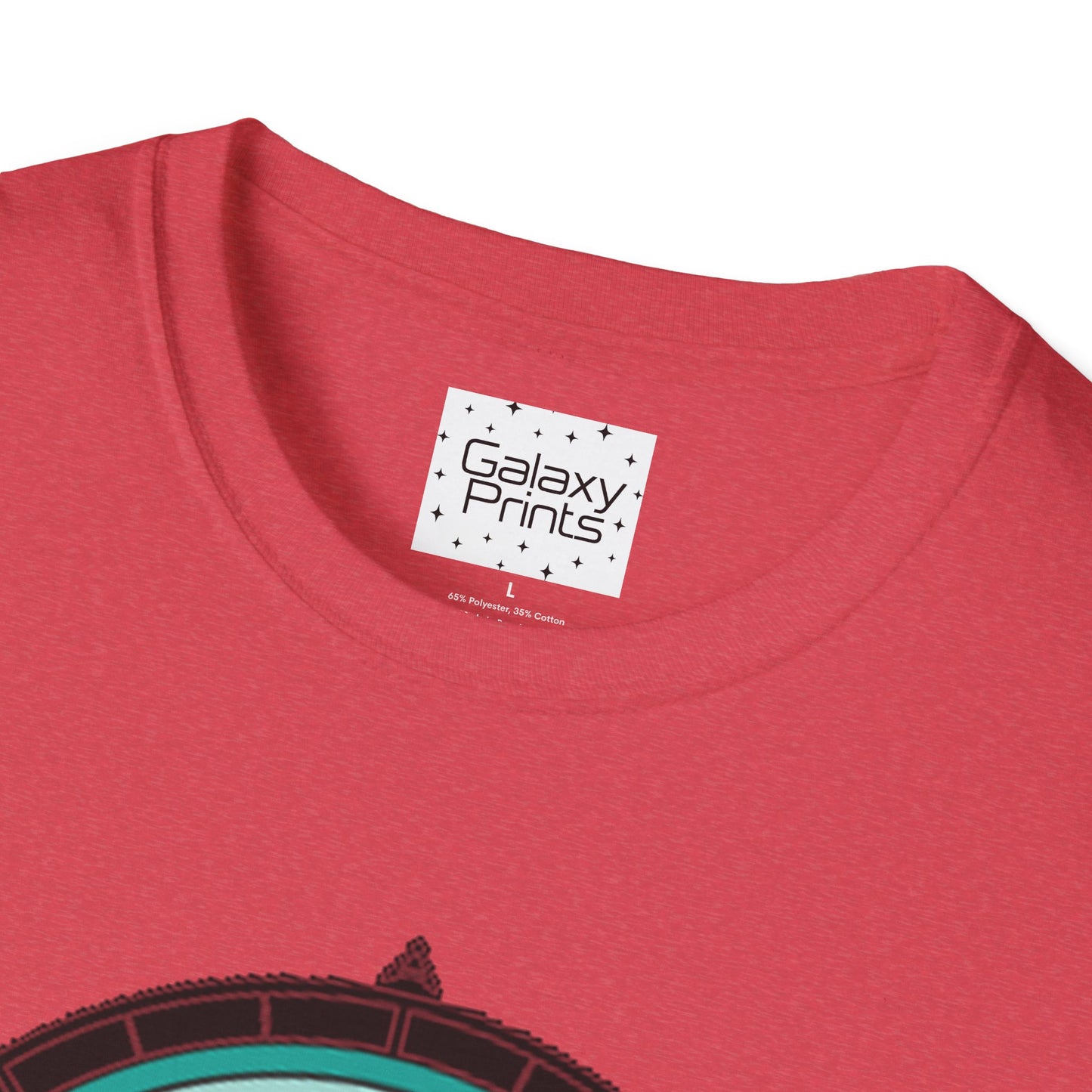 Camp Buckeye Beach Mountains T-Shirt — Vintage Outdoor Camping Badge Tee