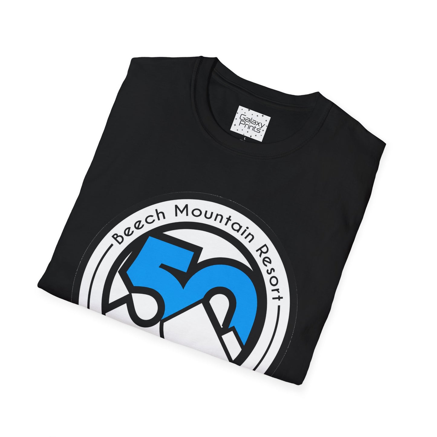 50 yr Resort Anniversary T-Shirt — Beech Mountain Resort 50 "Years on Top"