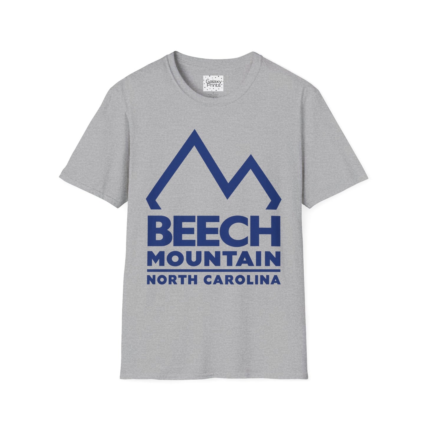 Beech Mountain North Carolina -  Mountain T-Shirt