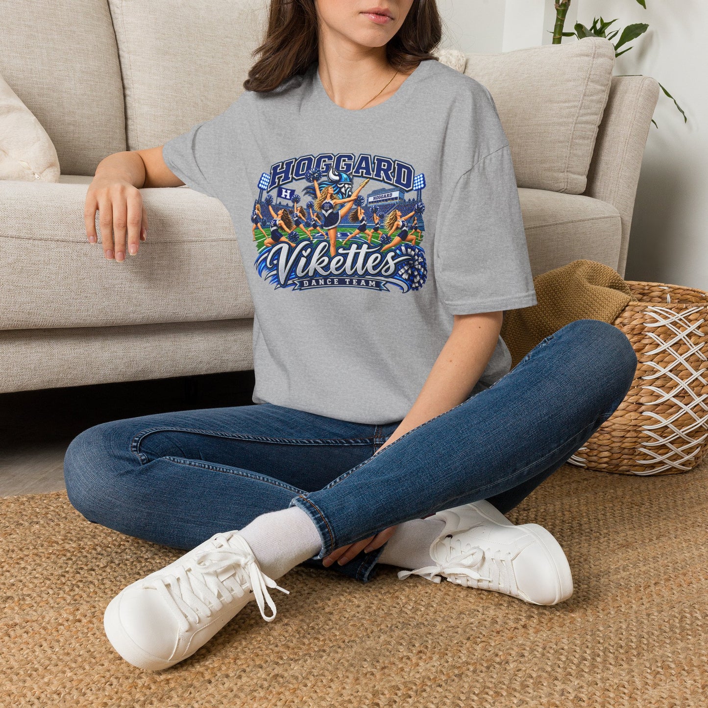 Lady Vikettes Dance Team T‑Shirt — Hoggard School Spirit Tee - Vikettes Dance Team