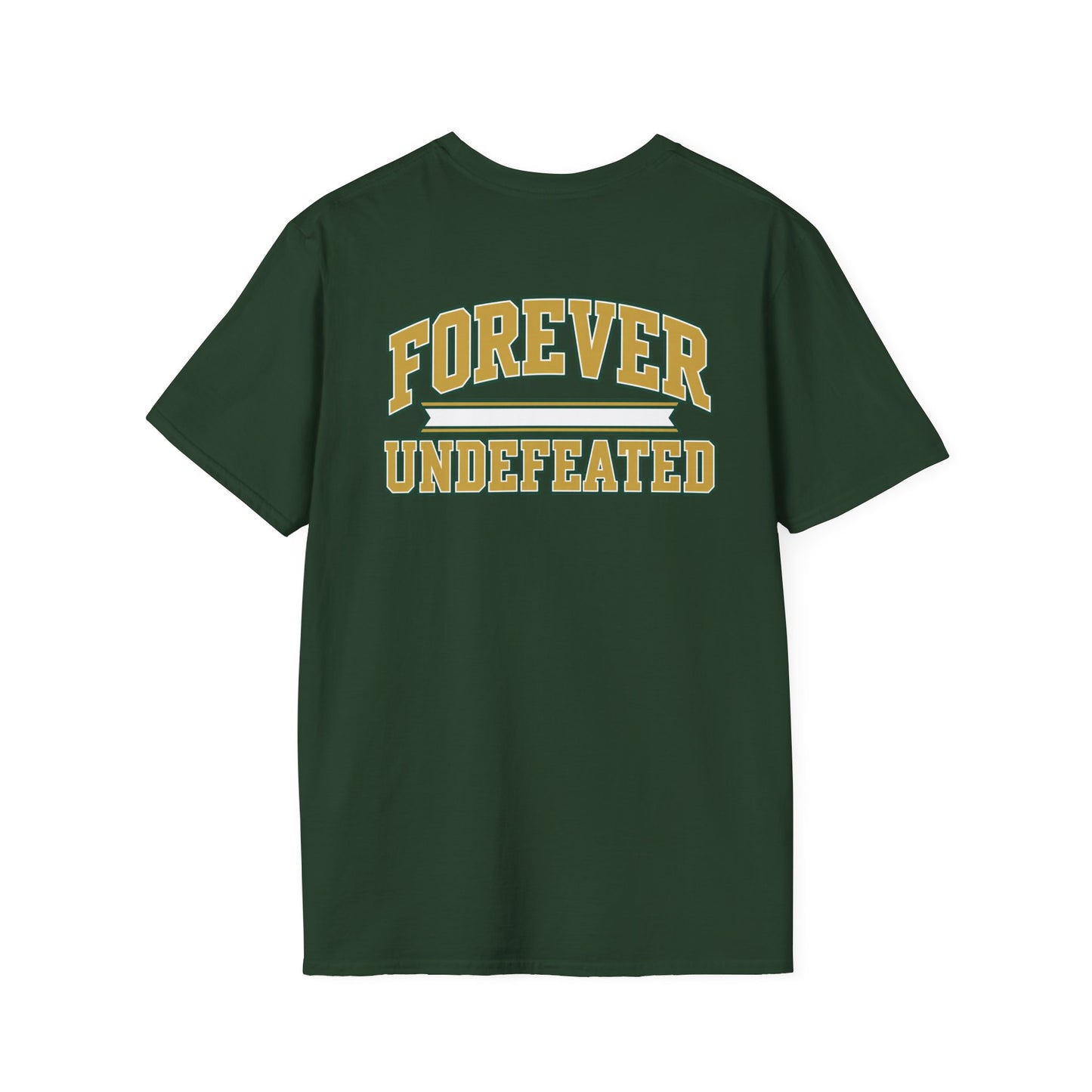 Lees-McRae College Bobcats Vintage Football T-Shirt — Coach Johnson  "Get There! x 3 Get it up" - Forever Undefeated