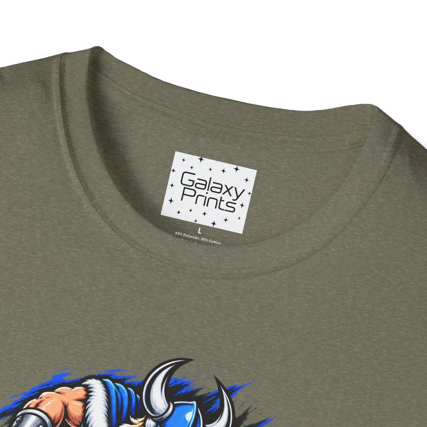 Unisex T-Shirt - Hoggard Vikings Inspired - 'Domination is a State of Mind' - over our rivals
