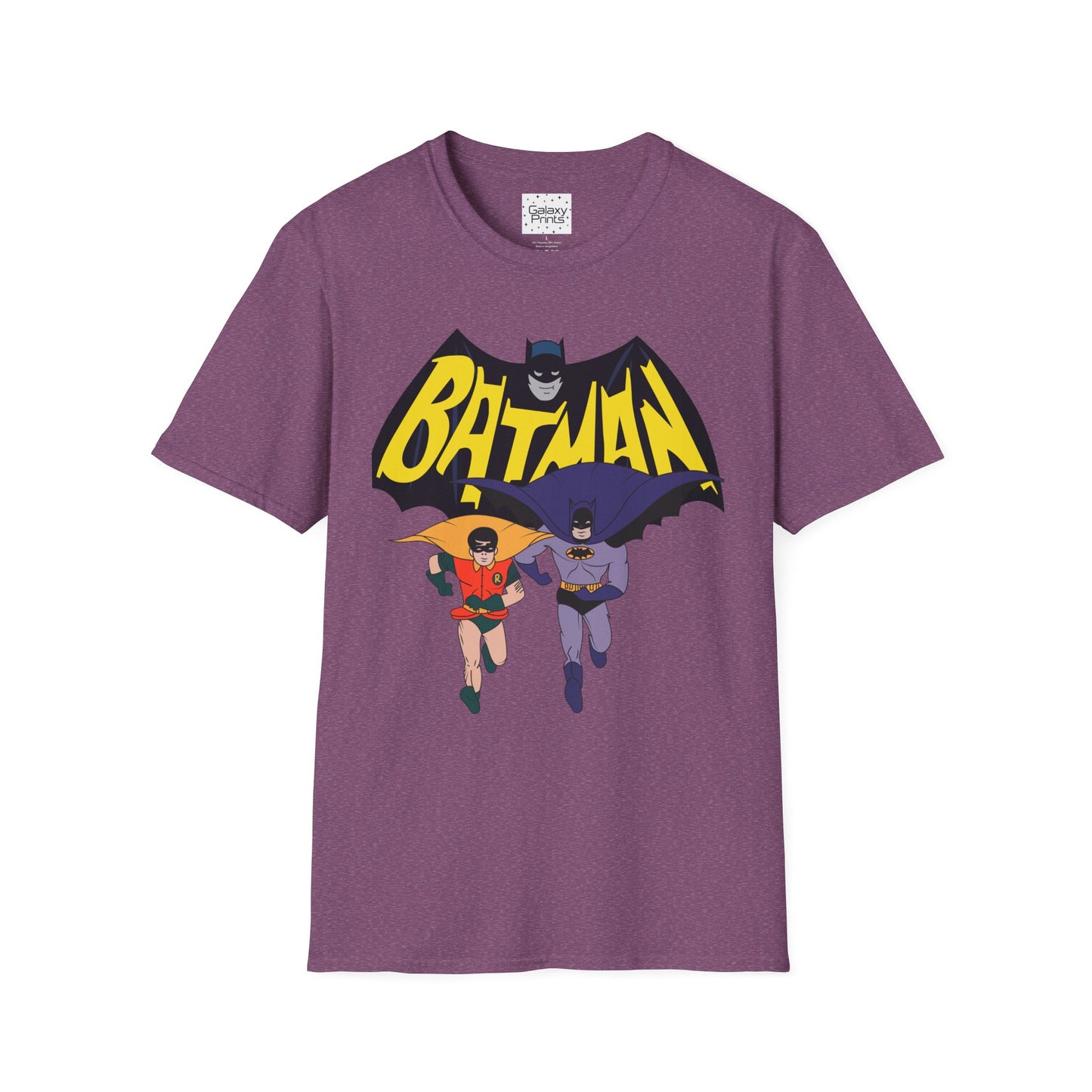 Superhero Duo Unisex T-Shirt Batman and Robin Design - POP Culture