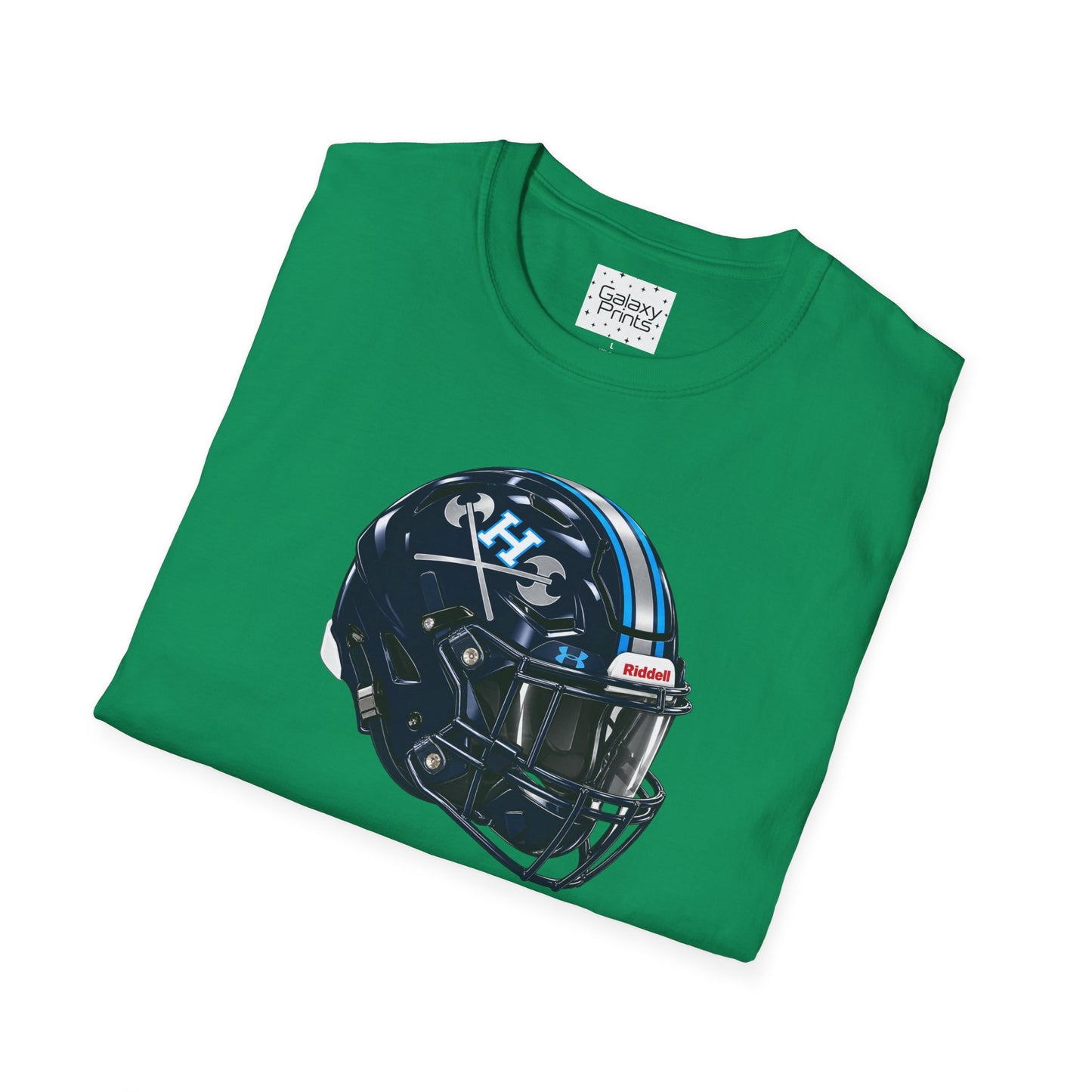 Unisex T-Shirt - Hoggard Vikings Inspired - Hoggard helmet front only