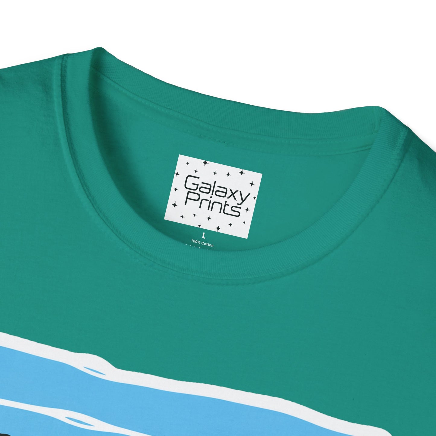 Beach Mountain North Carolina T-Shirt — Retro Mountain Range Sun Graphic Tee
