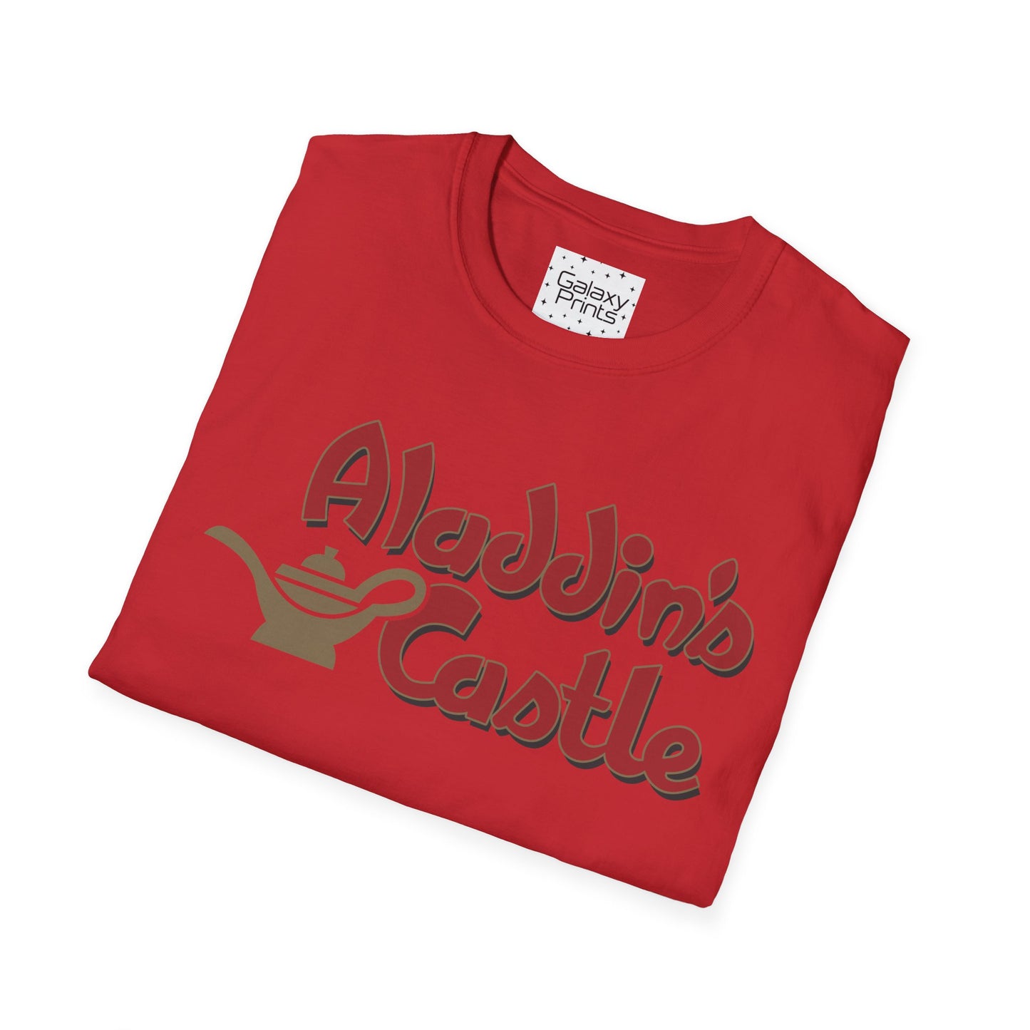 Retro Arcade T-Shirt - Aladdin's Castle Design - POP Culture