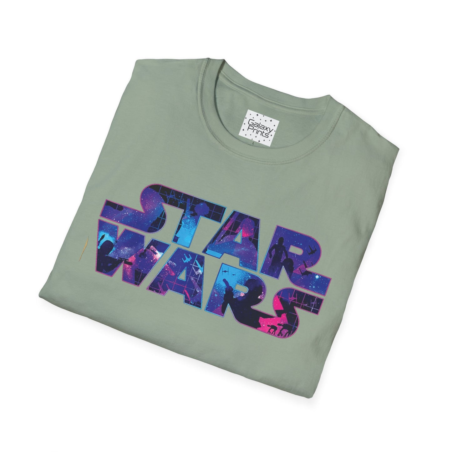 Star Wars Inspired Unisex T-Shirt - 'STAR WARS in Action' Graphic Tee