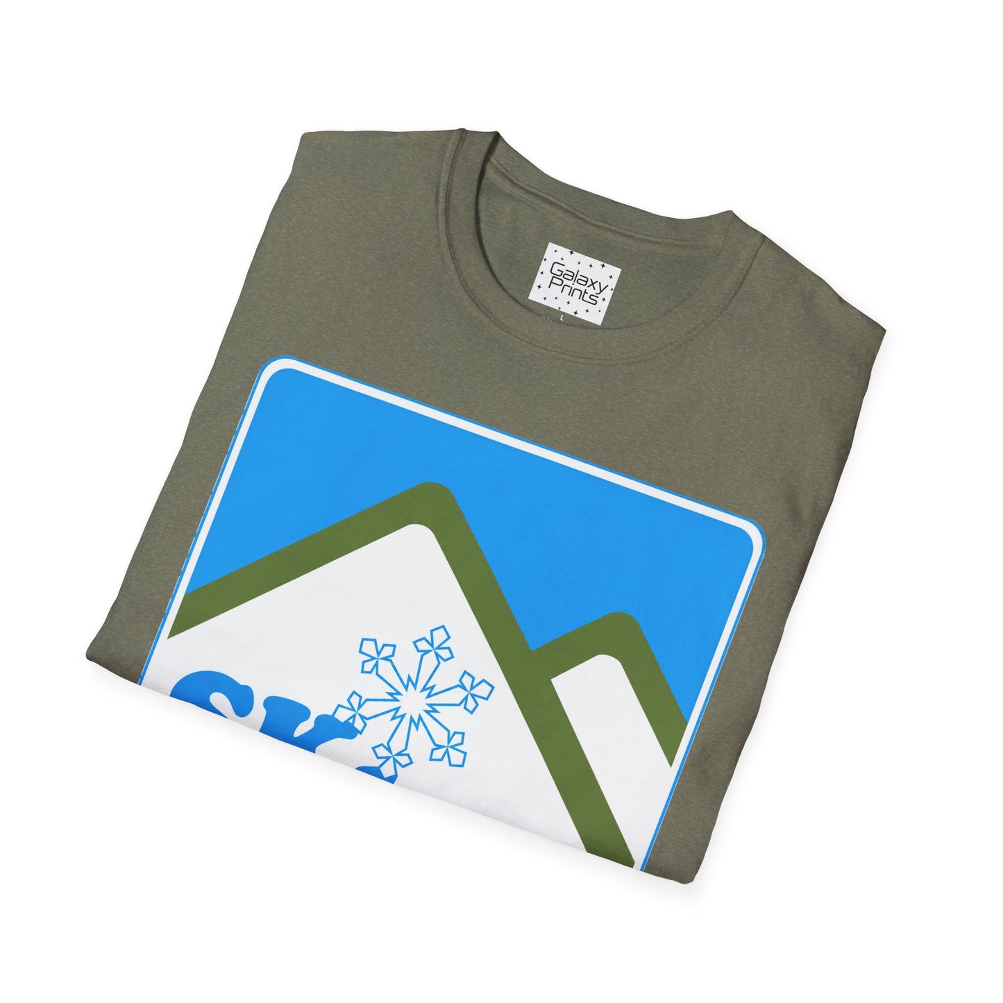 Retro Ski Beech T‑Shirt — Vintage Beech Mountain Snowflake Ski Tee