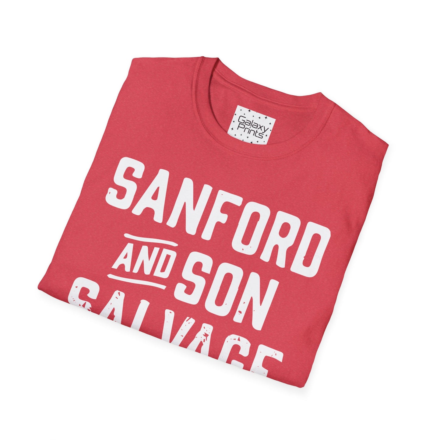 Unisex T-Shirt - POP Culture - 'Sanford and Son Salvage - From the Hit TV Sitcom Sanford and Son'