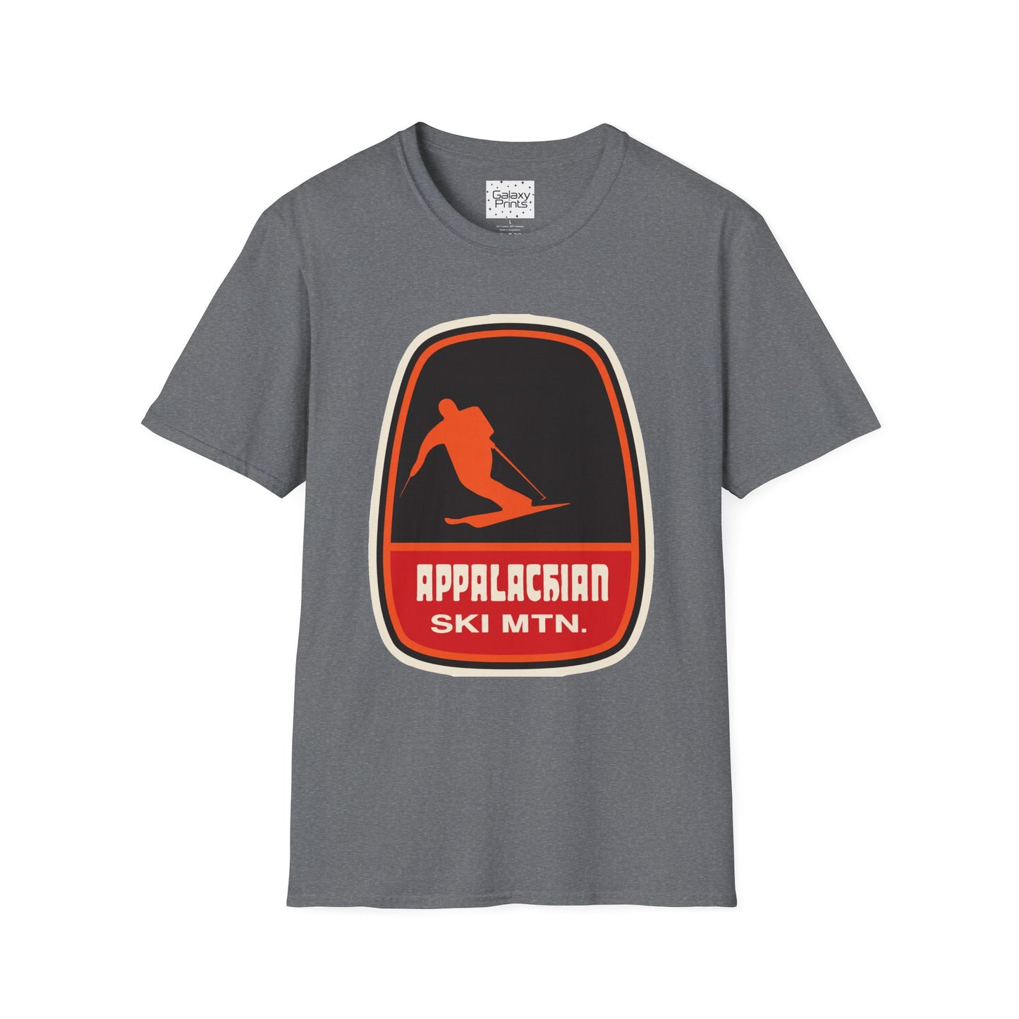 Appalachian Ski Mountain - Vintage Badge T-Shirt