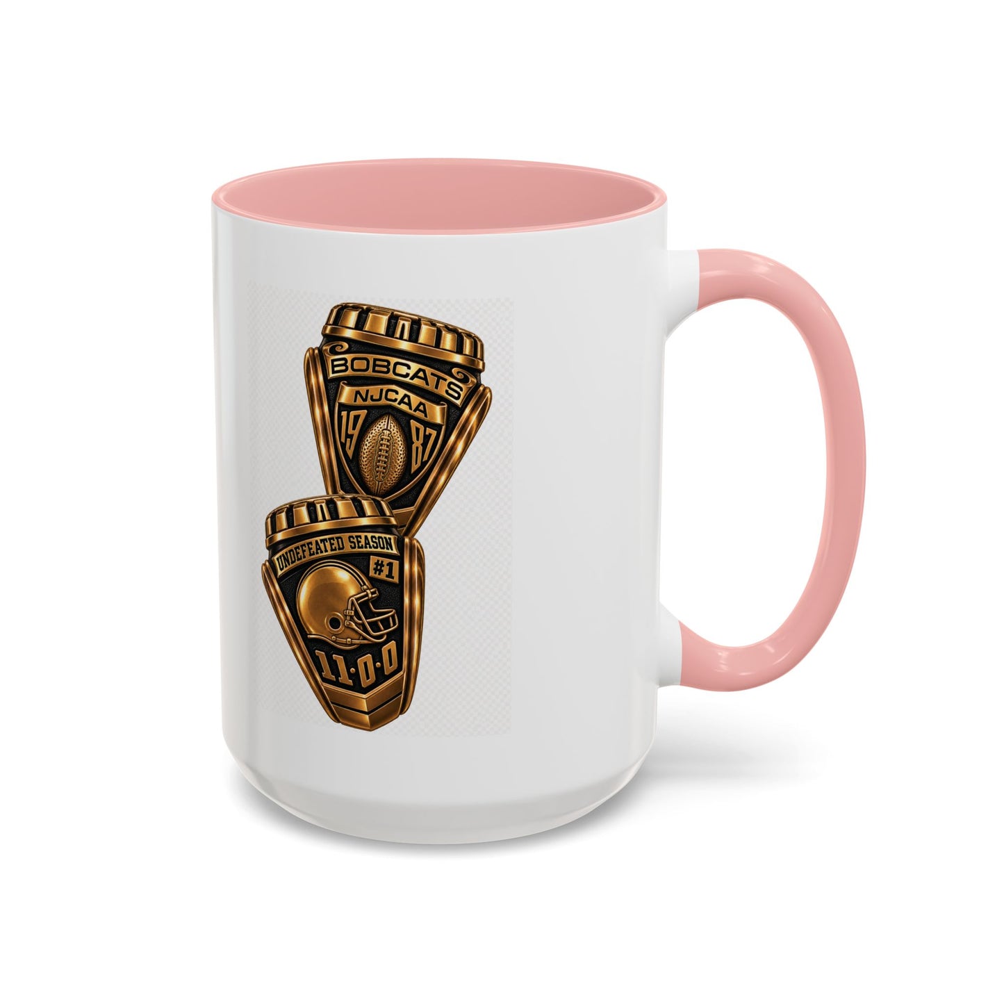 Lees McRae College Champ Ring Stylish Accent Coffee Mug - Perfect for Daily Brew & Gifts