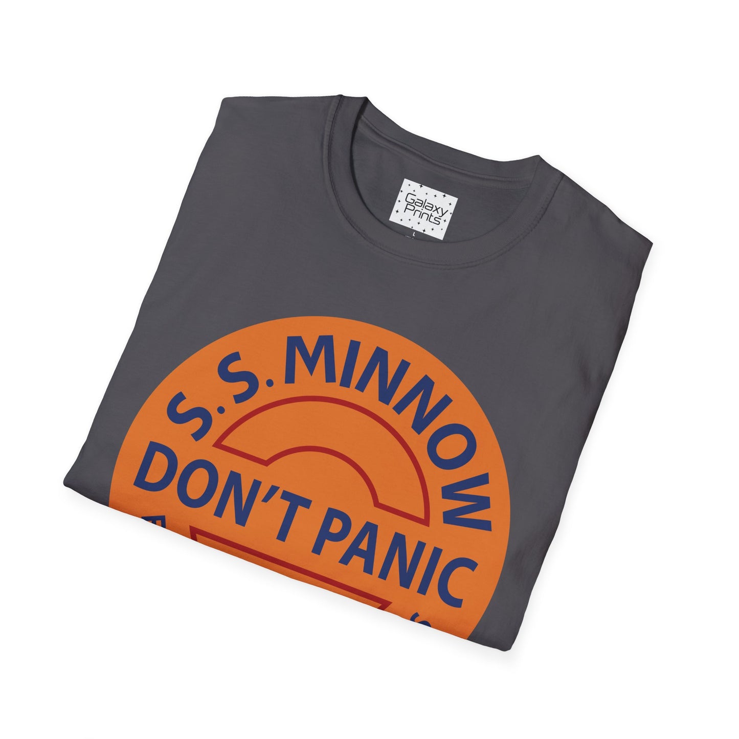 Unisex T-Shirt - POP Culture - 'S. S. Minnow Boat tours - From the Hit TV Sitcom Gilligan's Island'