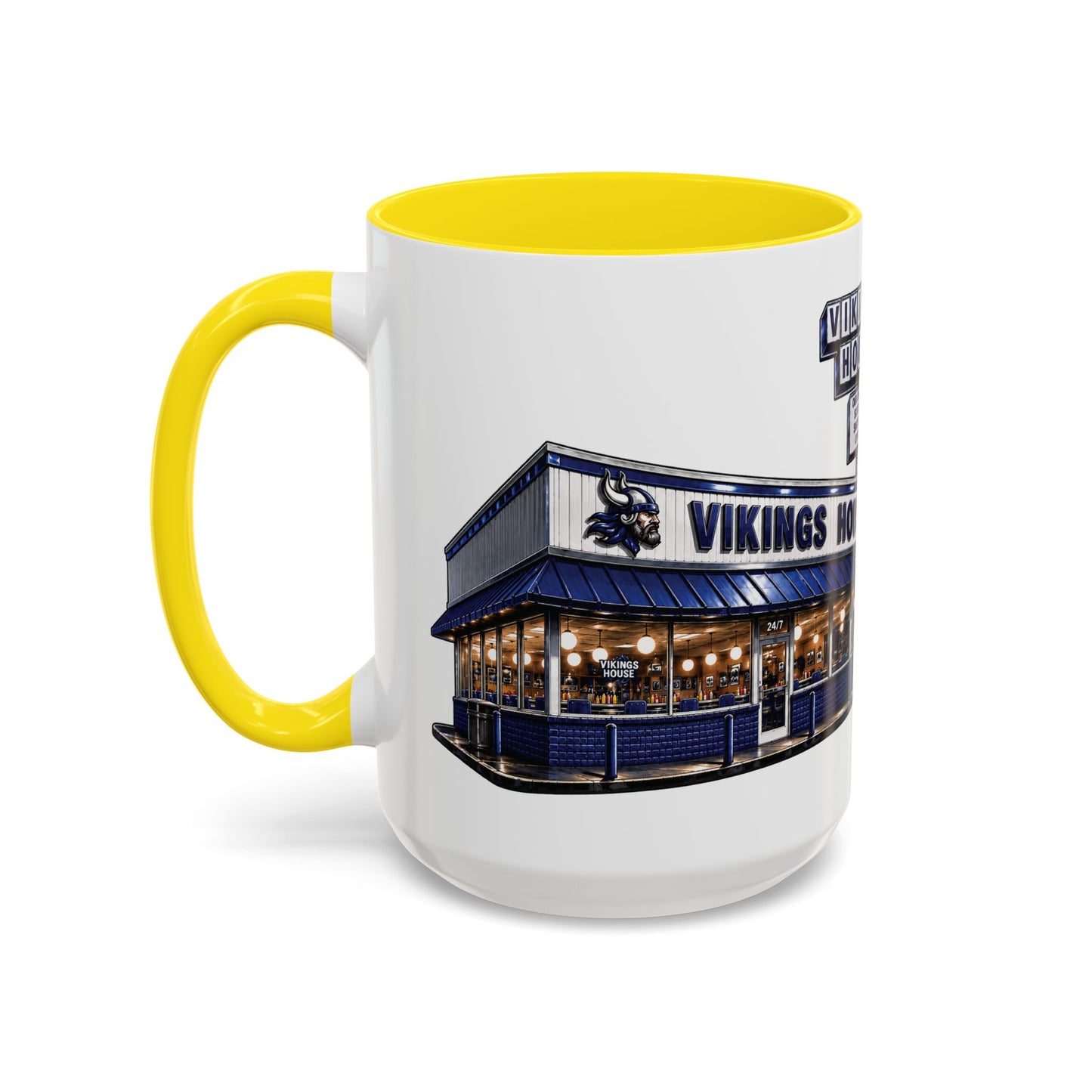 Hoggard Vikings Stylish Accent Coffee Mug  "Like Waffle House" 2 - Perfect for Daily Brew & Gifts