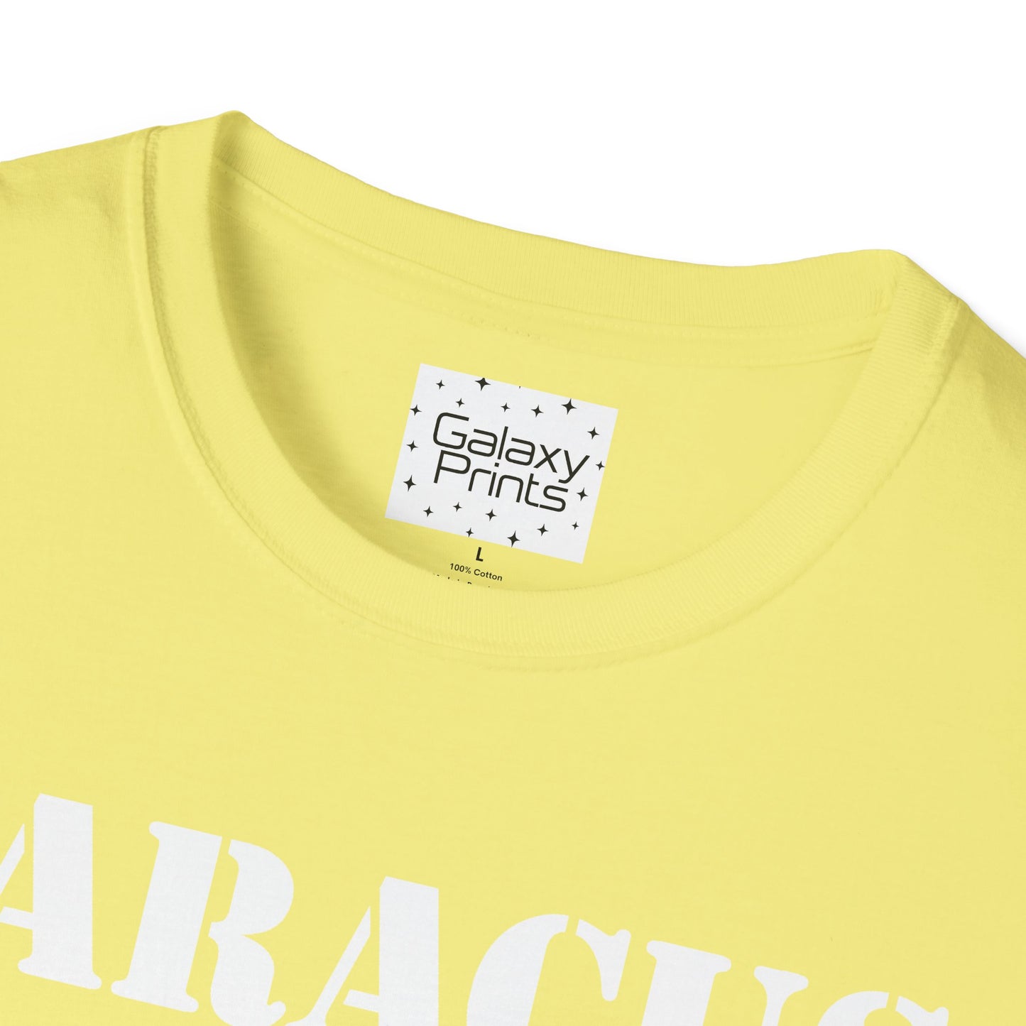 Unisex T-Shirt - POP Culture - The 'A-TEAM & Baracus' Van Rentals'