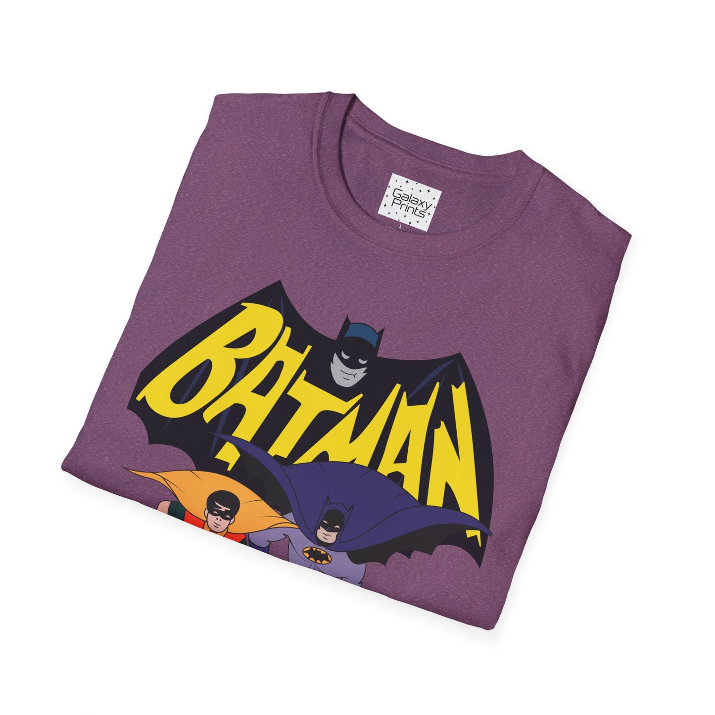 Superhero Duo Unisex T-Shirt Batman and Robin Design - POP Culture