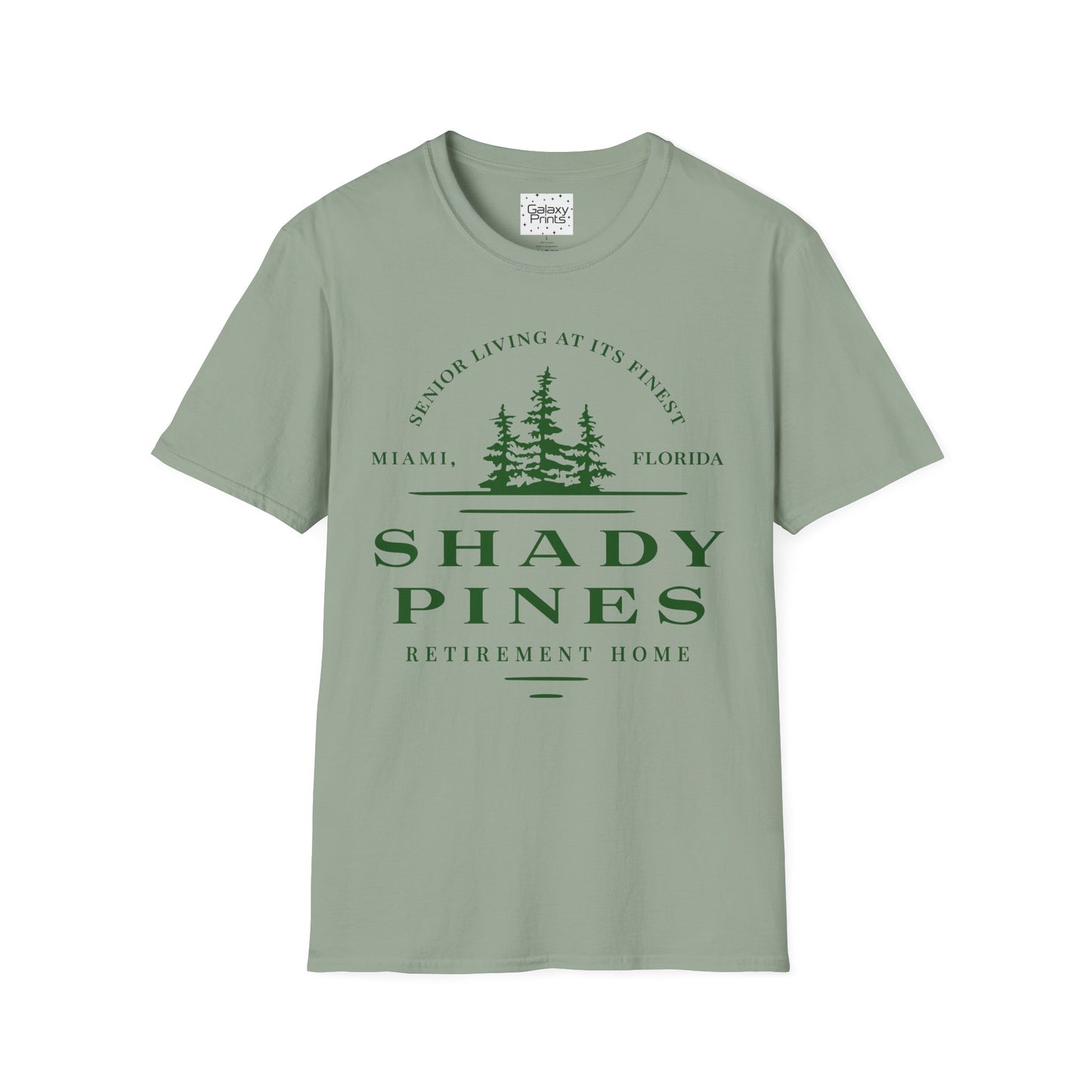 Unisex T-Shirt - POP Culture - 'From the HIT TV show The Golden Girls - Shady Pines Retirement Home is where Sophie lived'