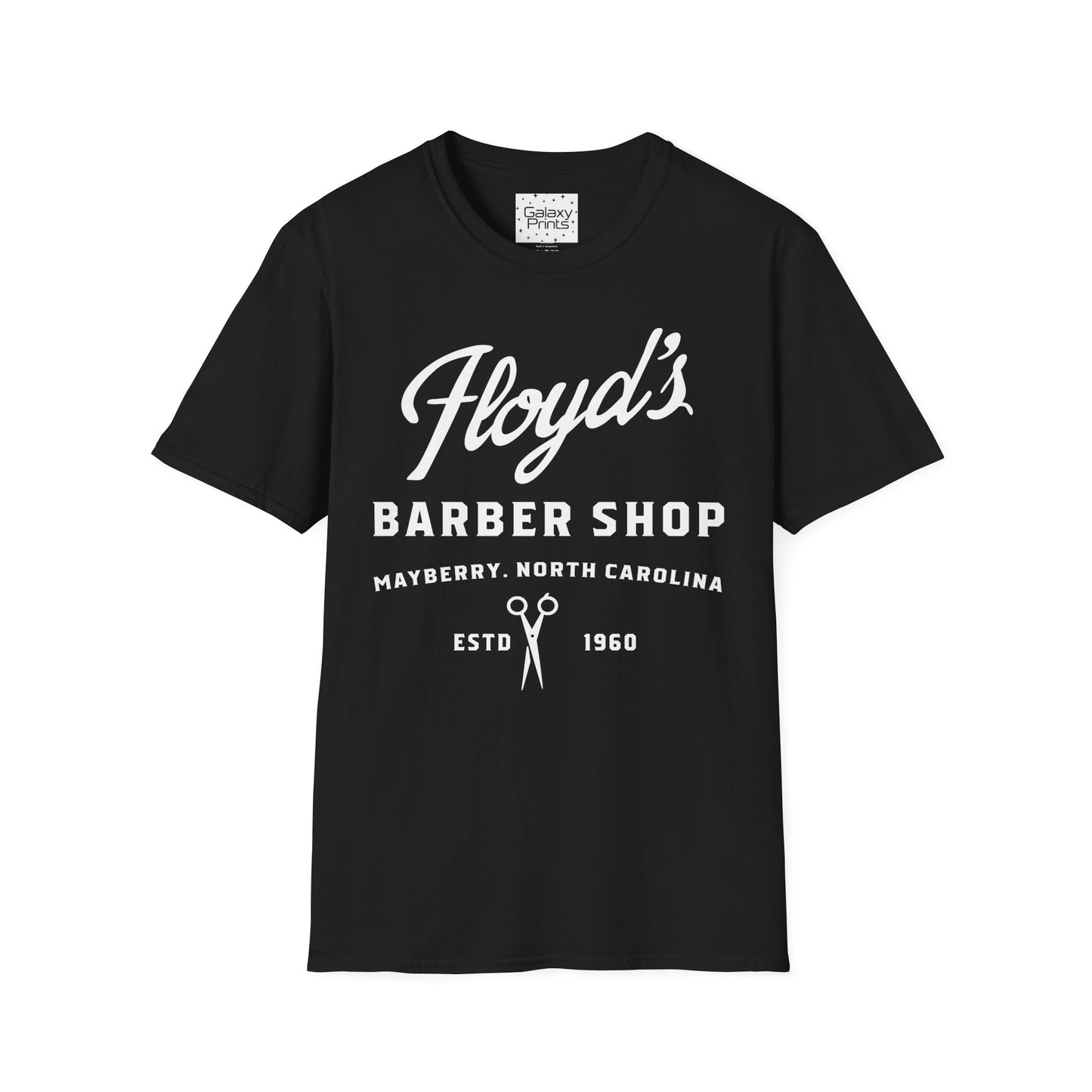 Unisex T-Shirt - POP Culture - 'TV Hit Show The Andy Griffith Show - Mayberry - Floyd's Barber Shop T-shirt'
