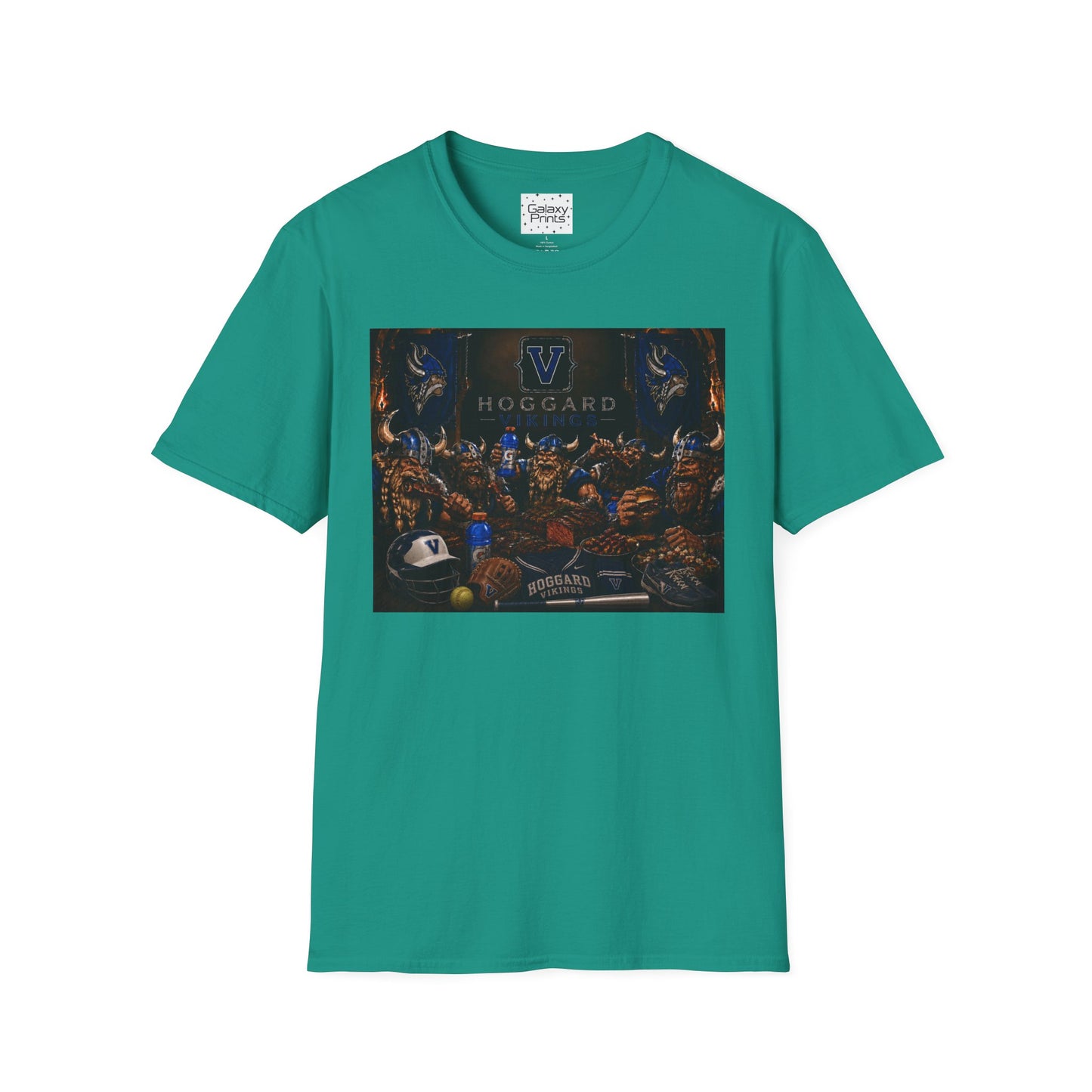 Vikings Baseball T‑Shirt — Hoggard School Spirit Tee - Men's Baseball