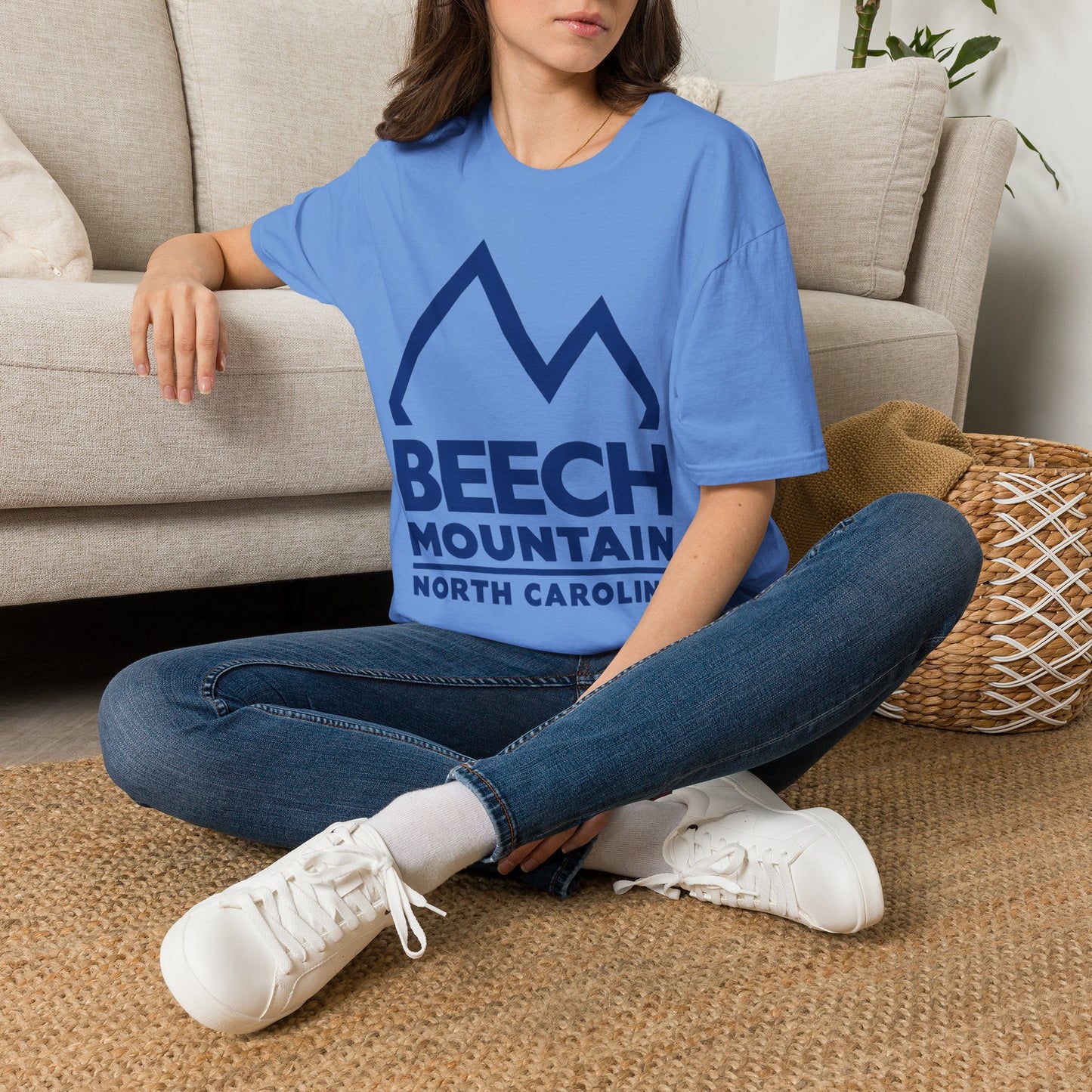 Beech Mountain North Carolina -  Mountain T-Shirt