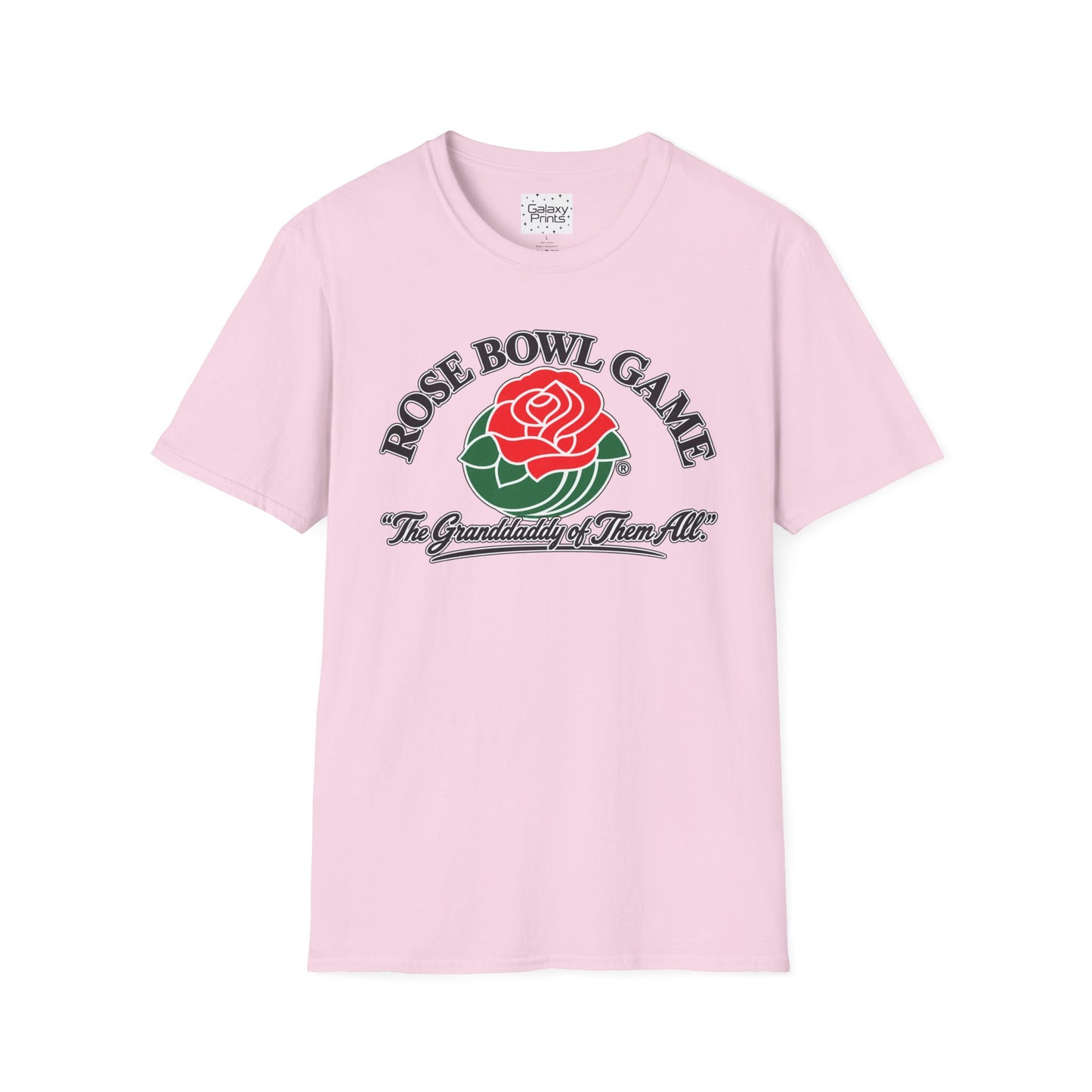 Rose Bowl Game T‑Shirt — "The Granddaddy of Them All" Vintage Football Tee