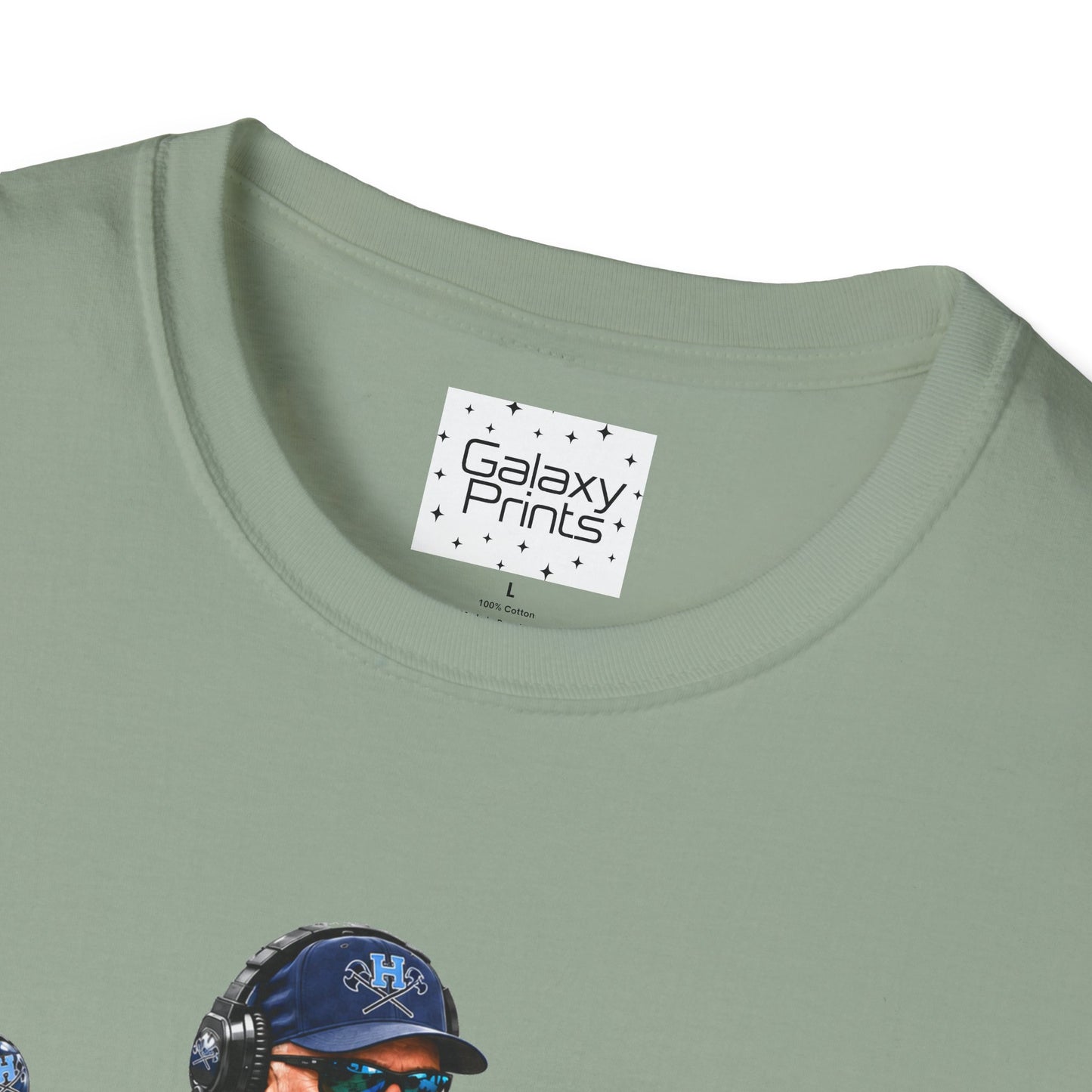Hoggard Vikings Inspired - 1TEAM 1FAM -2  - Viking Helmet - Unisex T-Shirt 2