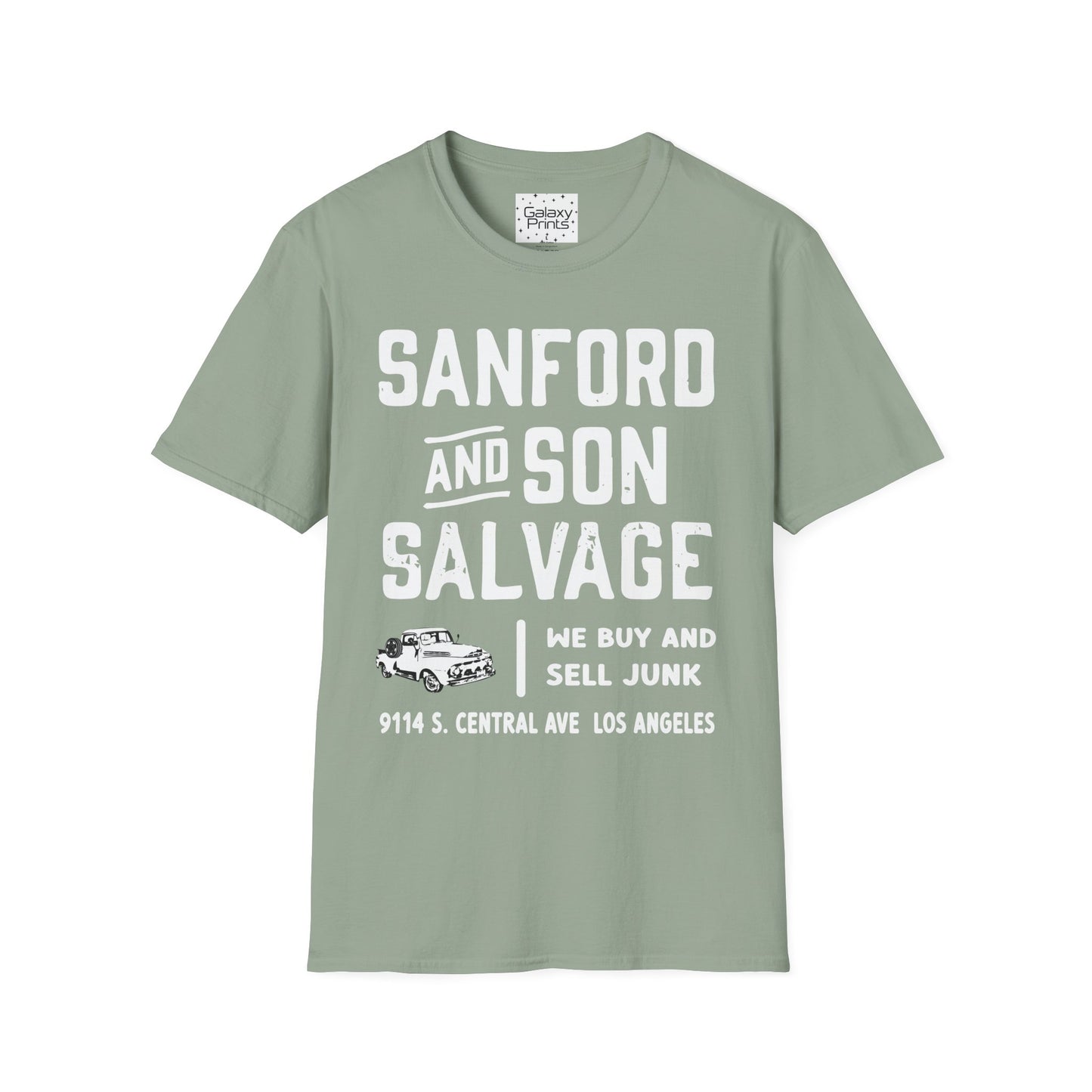 Unisex T-Shirt - POP Culture - 'Sanford and Son Salvage - From the Hit TV Sitcom Sanford and Son'
