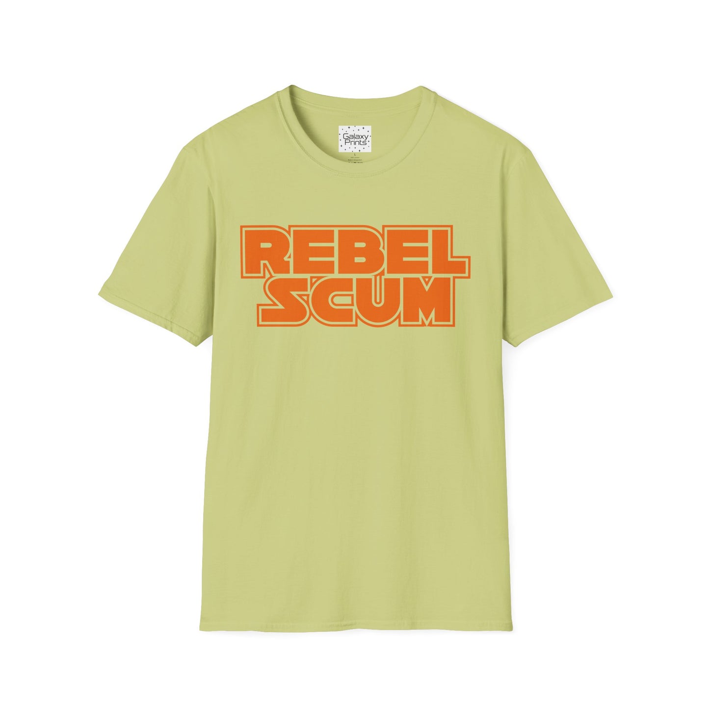 Star Wars Inspired Unisex T-Shirt - 'REBEL SCUM' Graphic Tee