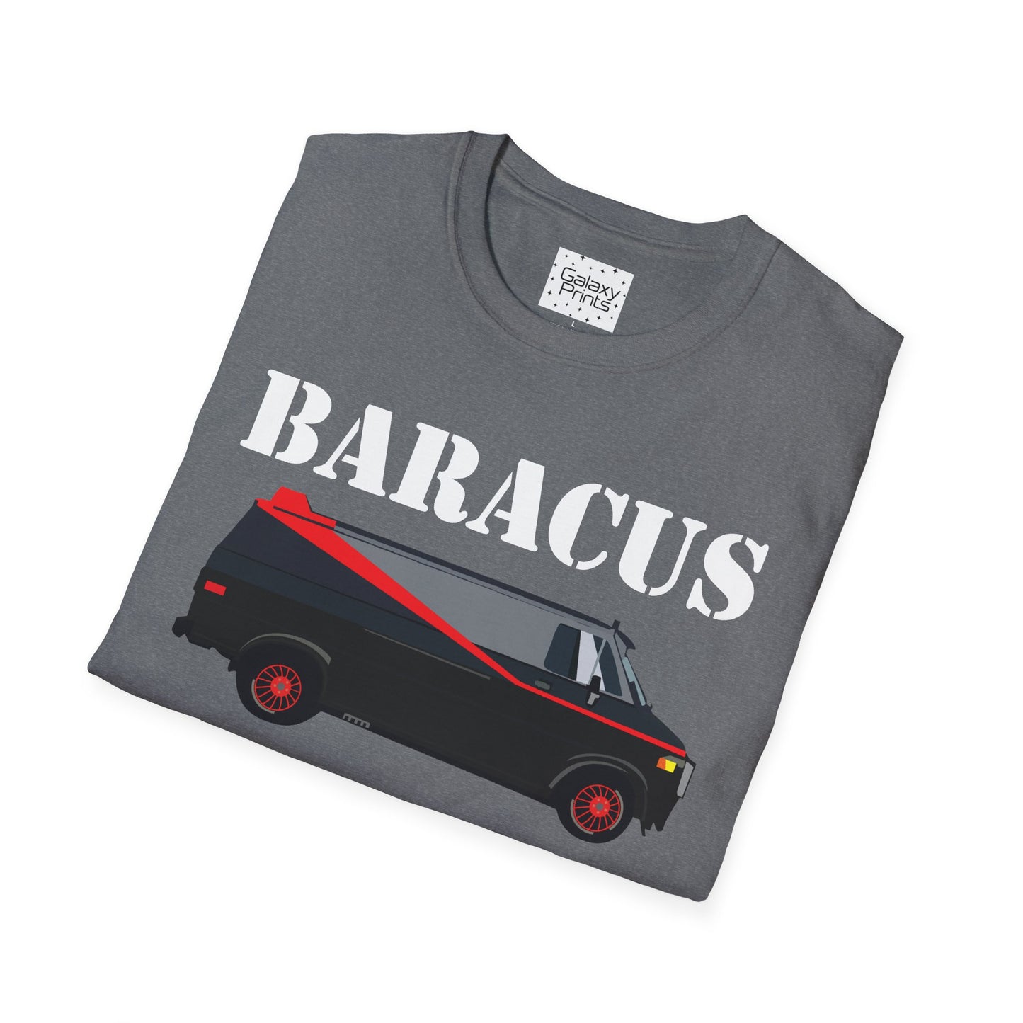Unisex T-Shirt - POP Culture - The 'A-TEAM & Baracus' Van Rentals'