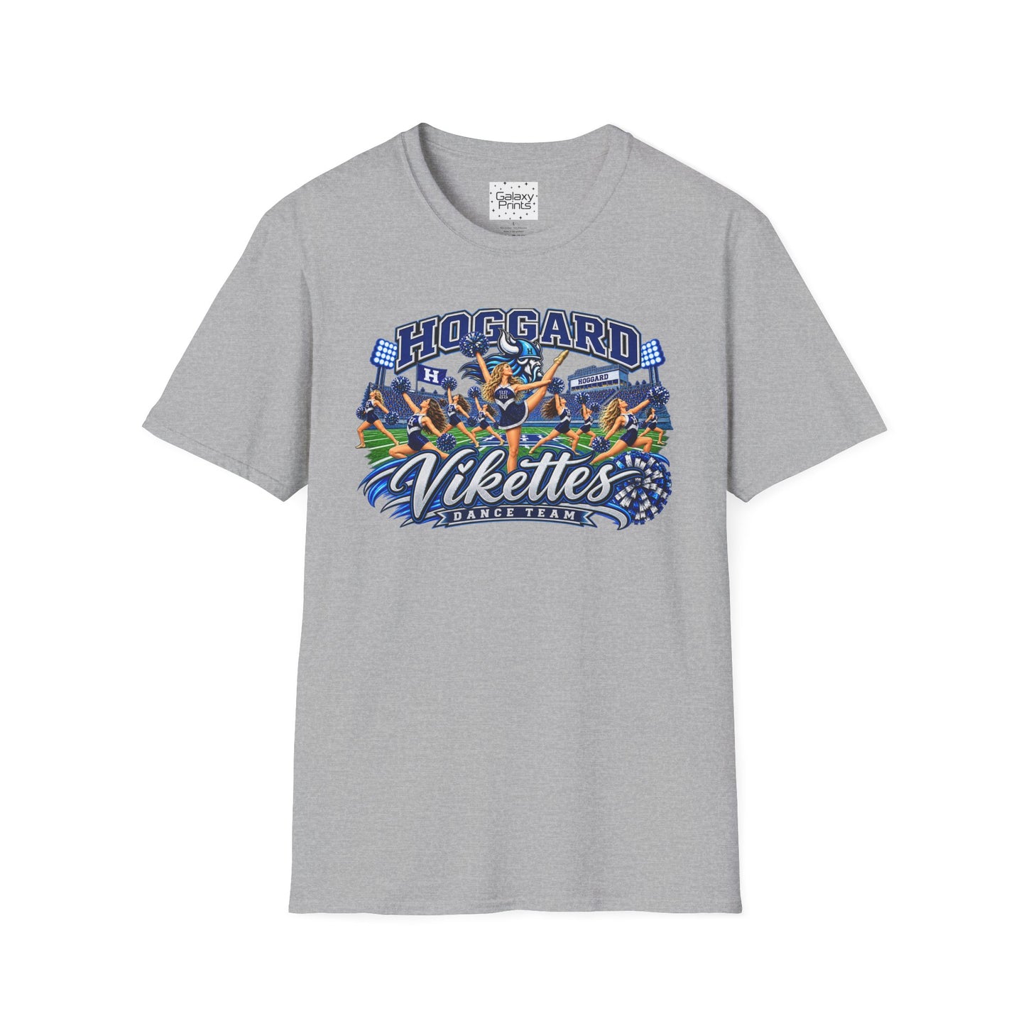 Lady Vikettes Dance Team T‑Shirt — Hoggard School Spirit Tee - Vikettes Dance Team