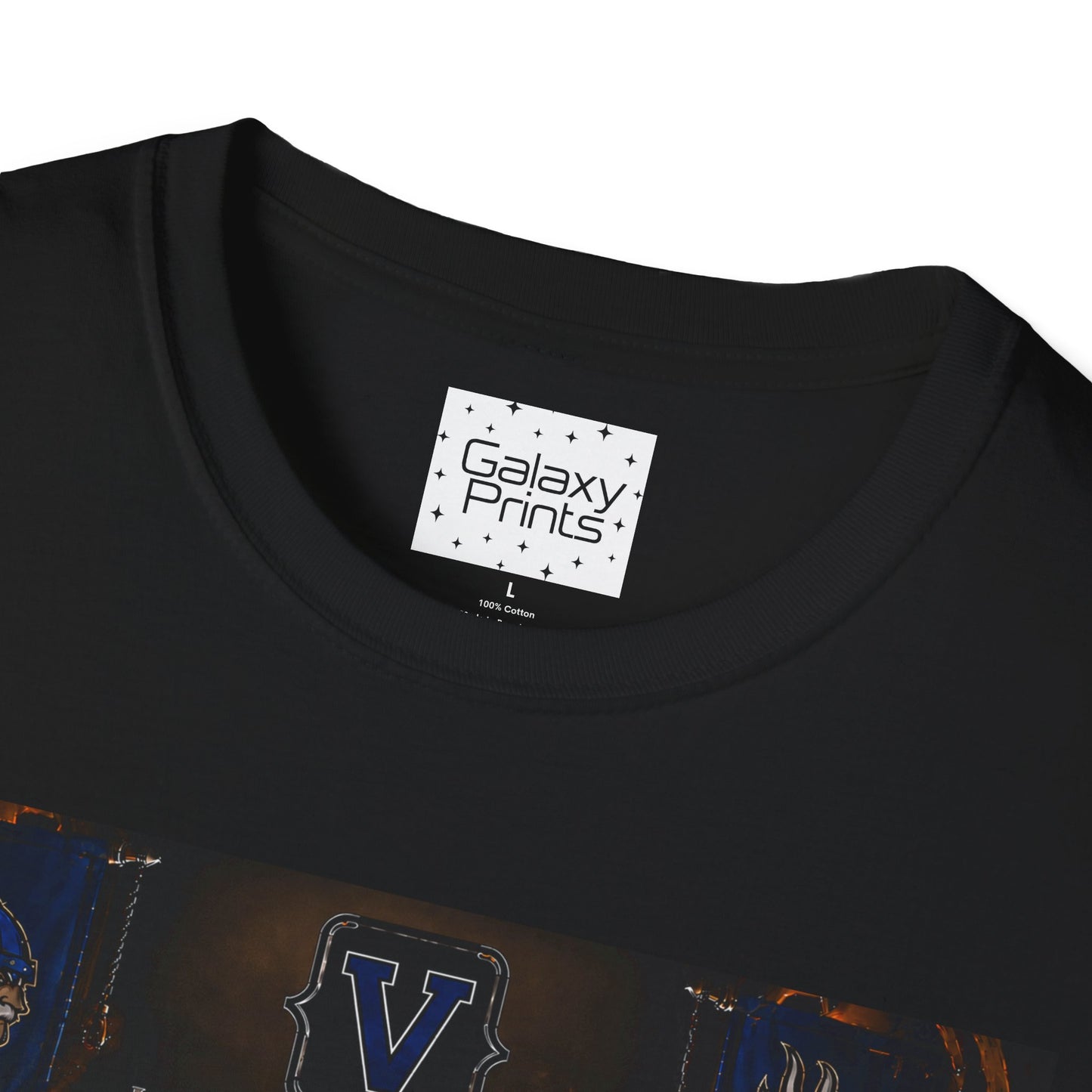 Vikings Baseball T‑Shirt — Hoggard School Spirit Tee - Men's Baseball