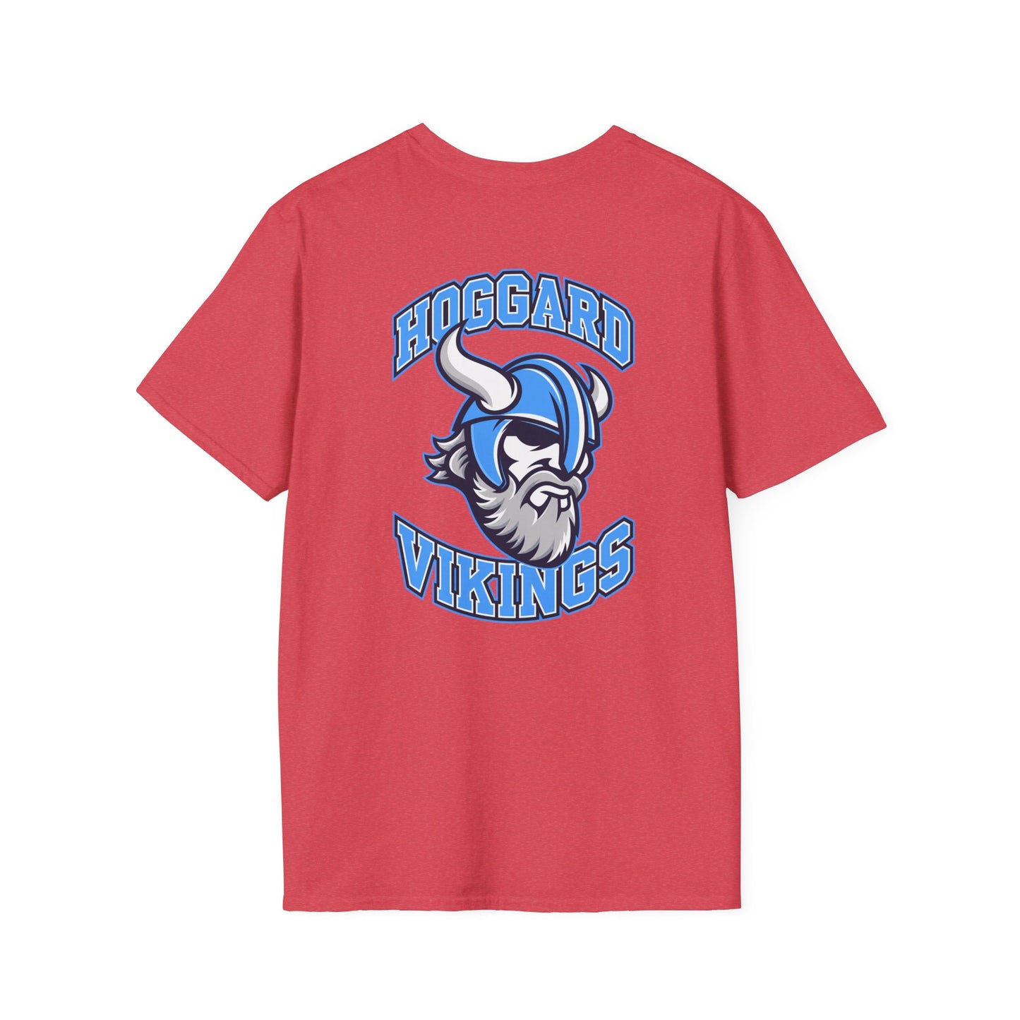 Viking Fans with #1 FAN T‑Shirt — '#1 FAN leading the fight' Graphic Tee - Viking crowd