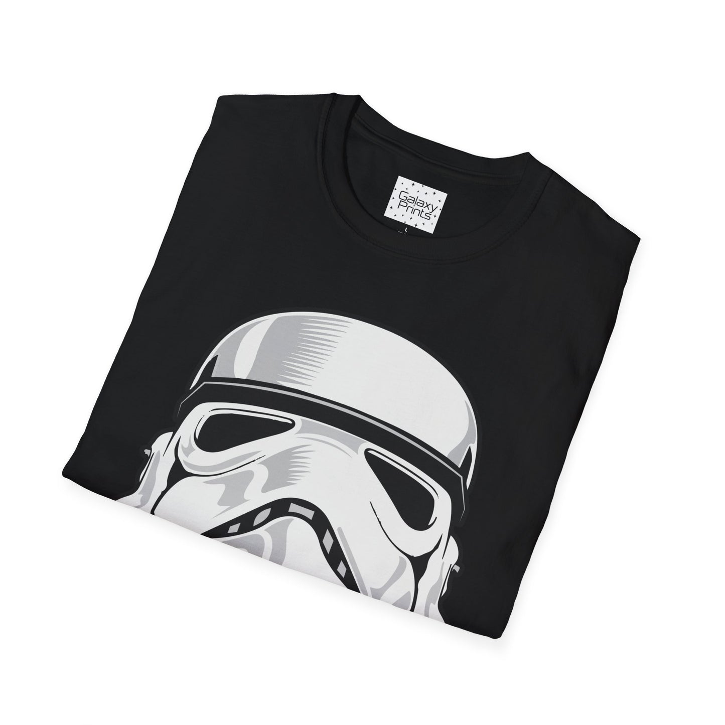 Star Wars Inspired Unisex T-Shirt - 'STORM TROOPER Helmet' Graphic Tee