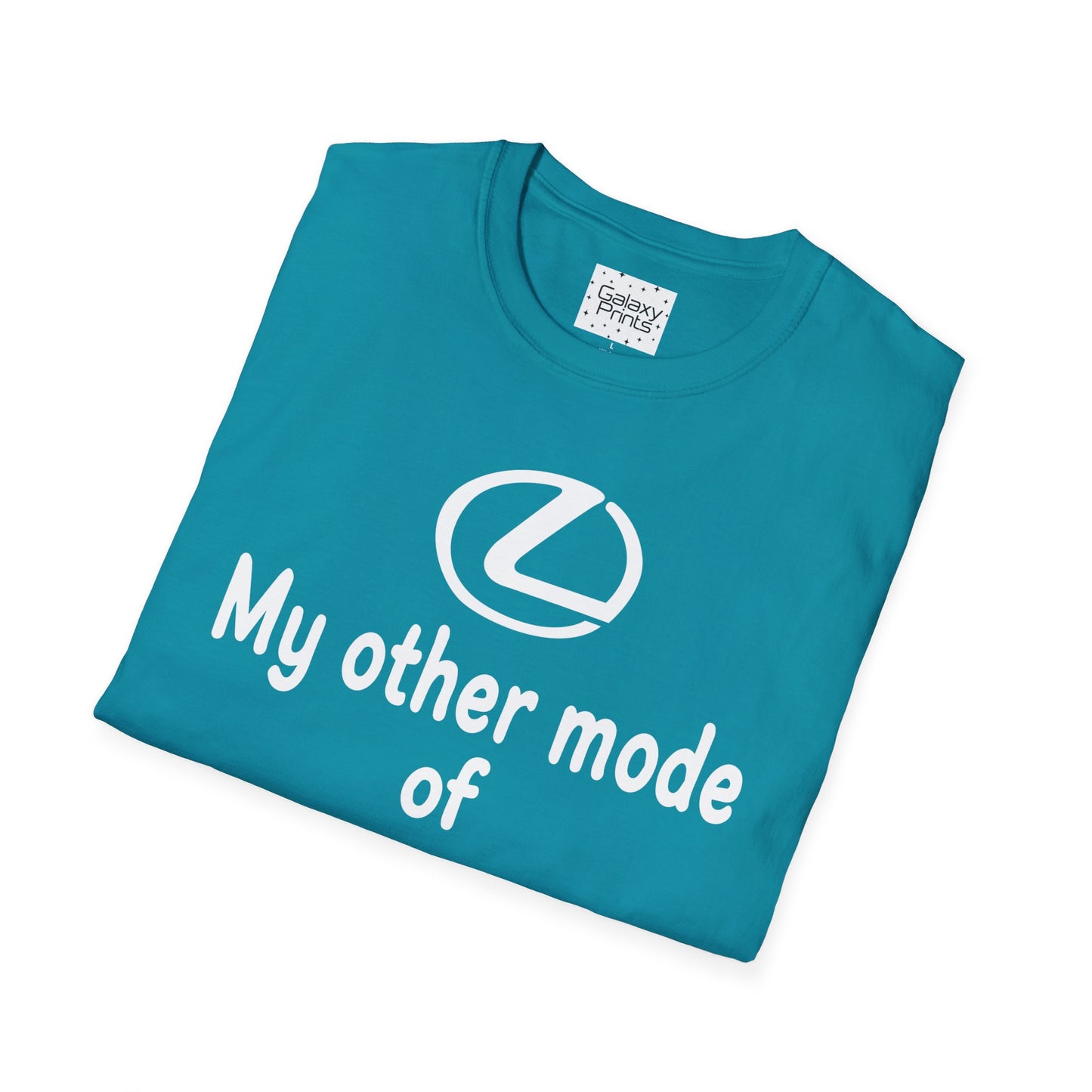Unisex T-Shirt - DISNEY Inspired - 'Monorail - My other mode of Transportation - Lexus'