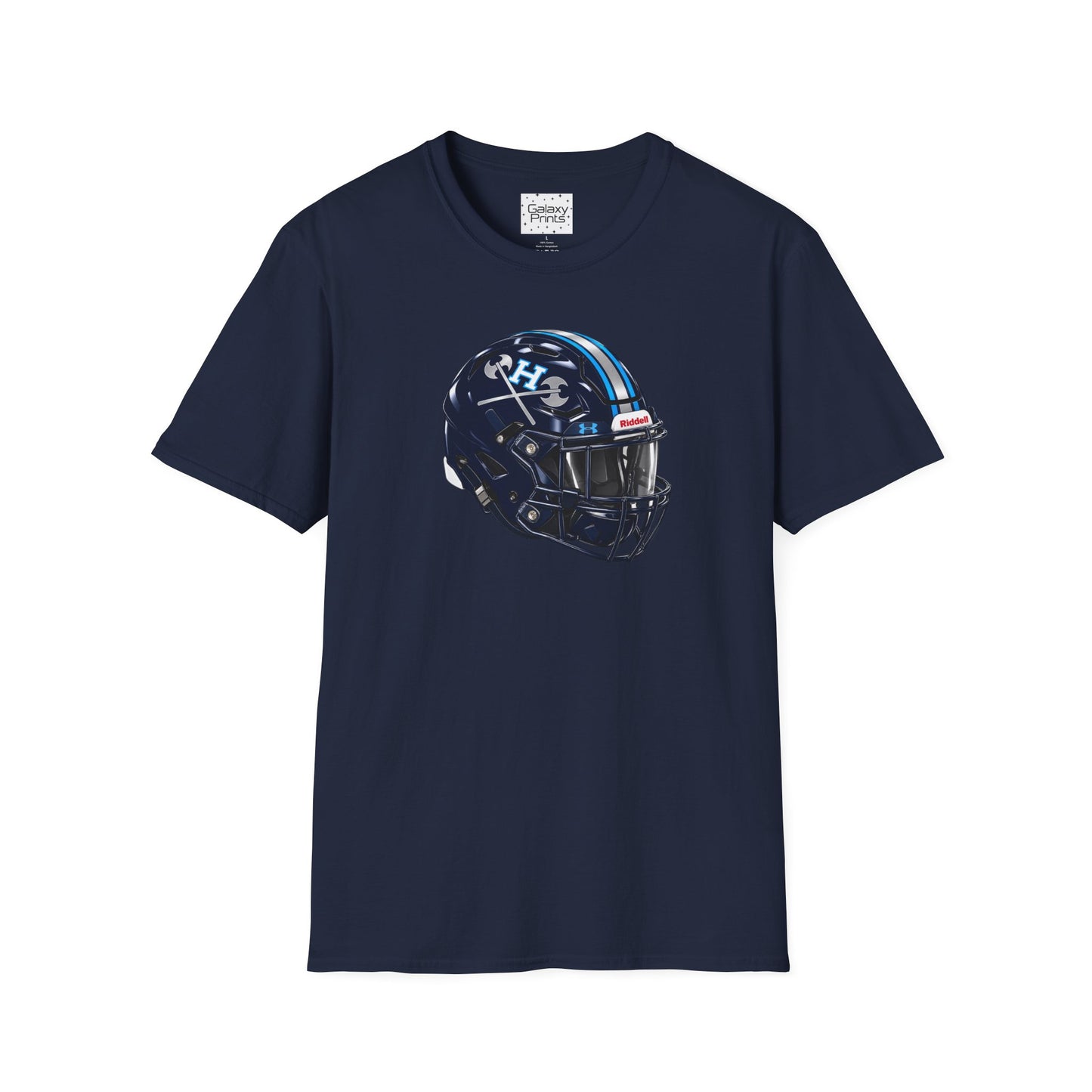 Unisex T-Shirt - Hoggard Vikings Inspired - Hoggard helmet front only