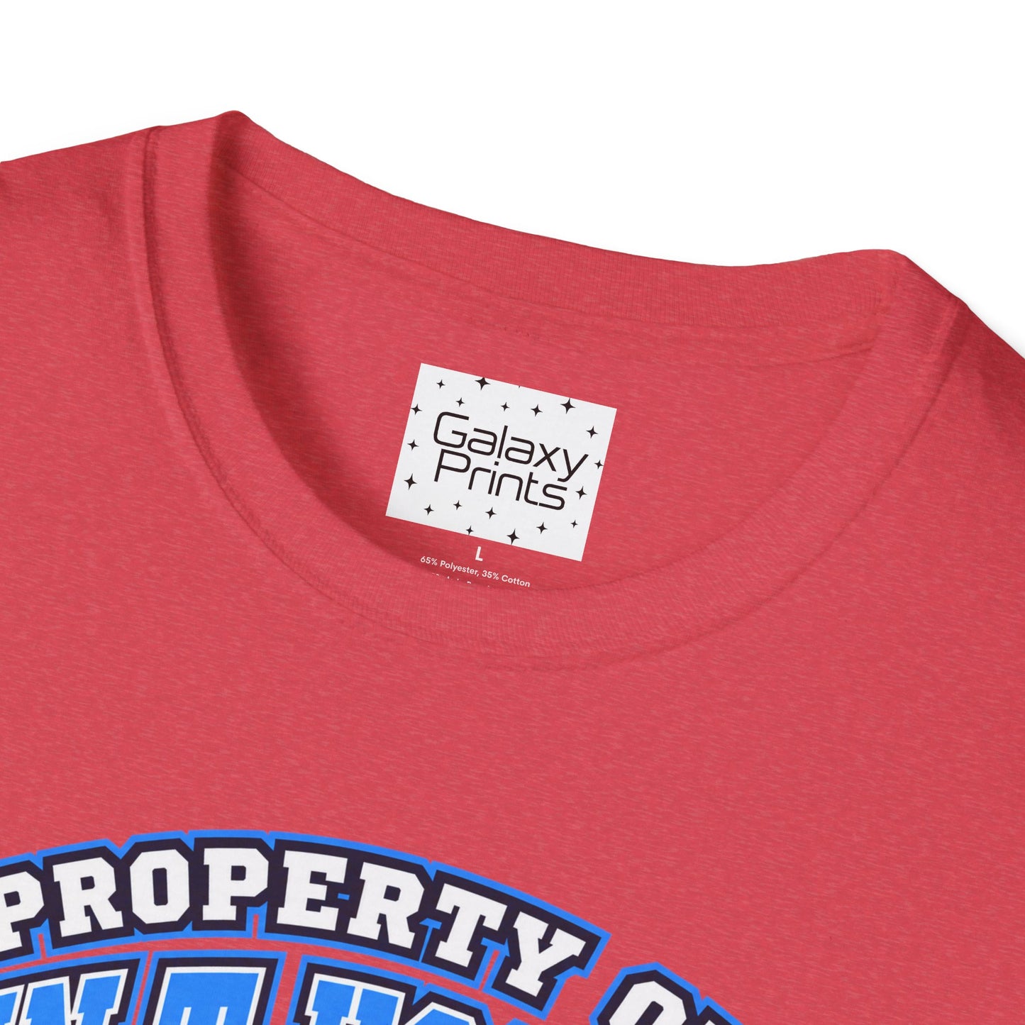 Property of JTH Vikings T‑Shirt  XXXL — Viking in Power Circle back - Hoggard School Spirit Tee