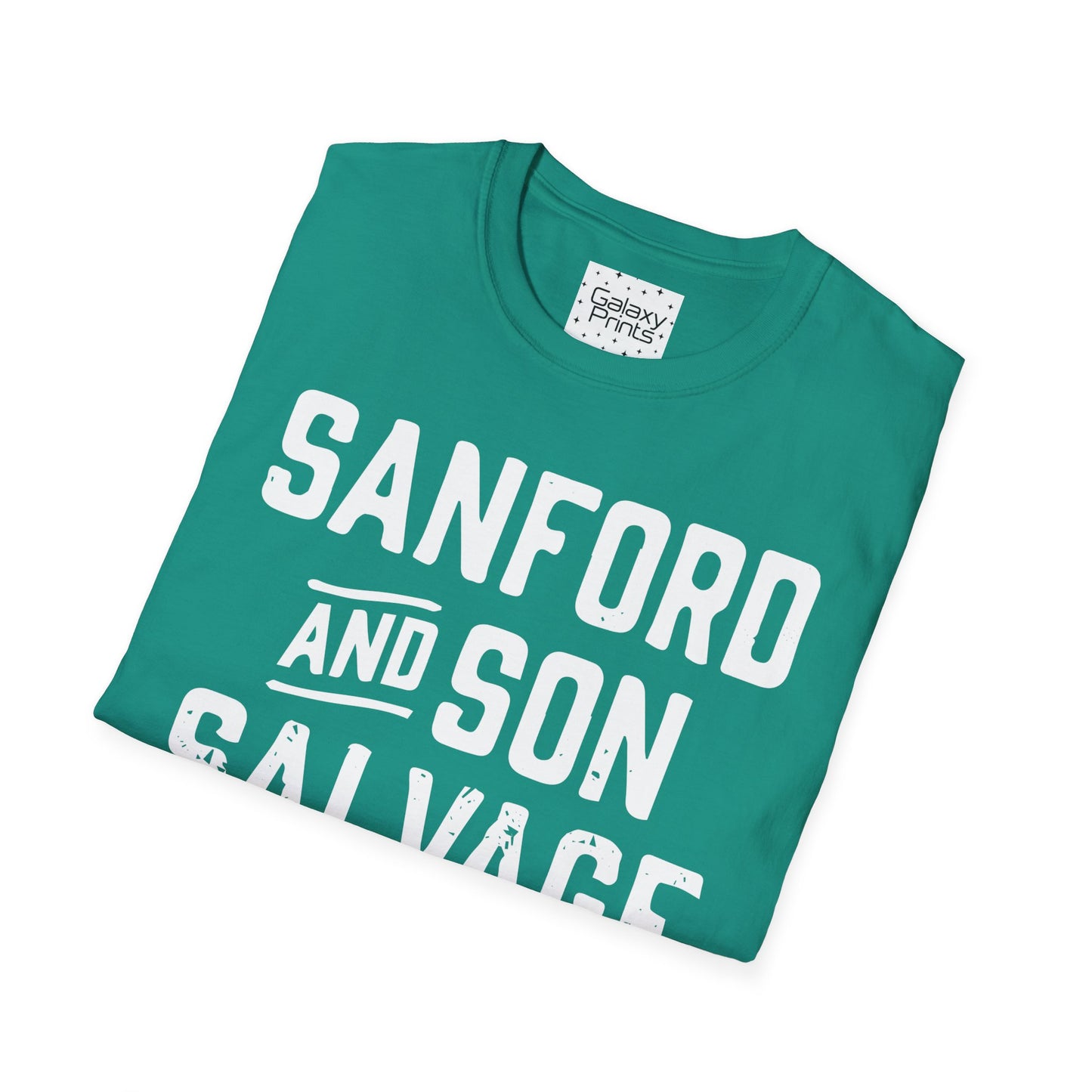 Unisex T-Shirt - POP Culture - 'Sanford and Son Salvage - From the Hit TV Sitcom Sanford and Son'