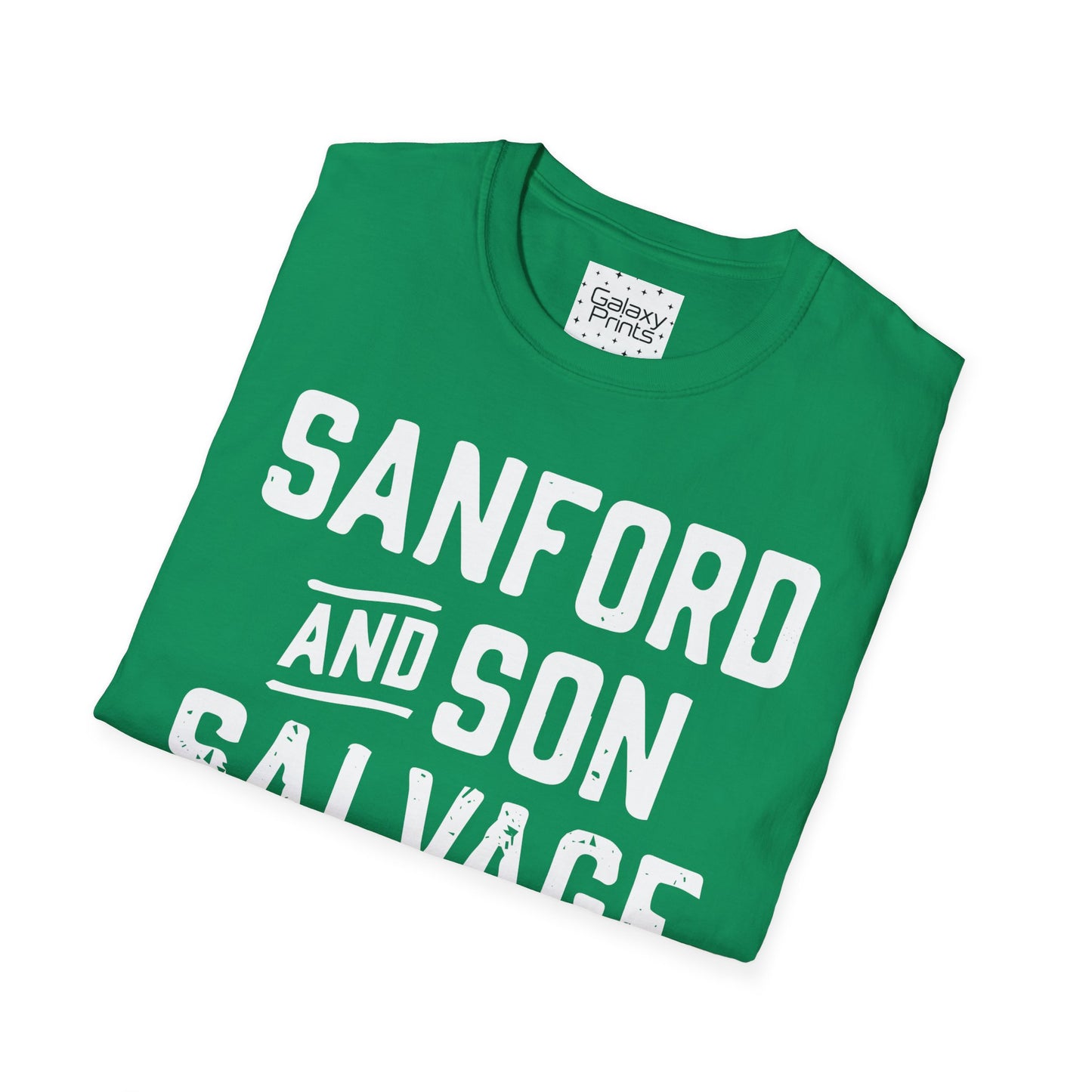 Unisex T-Shirt - POP Culture - 'Sanford and Son Salvage - From the Hit TV Sitcom Sanford and Son'