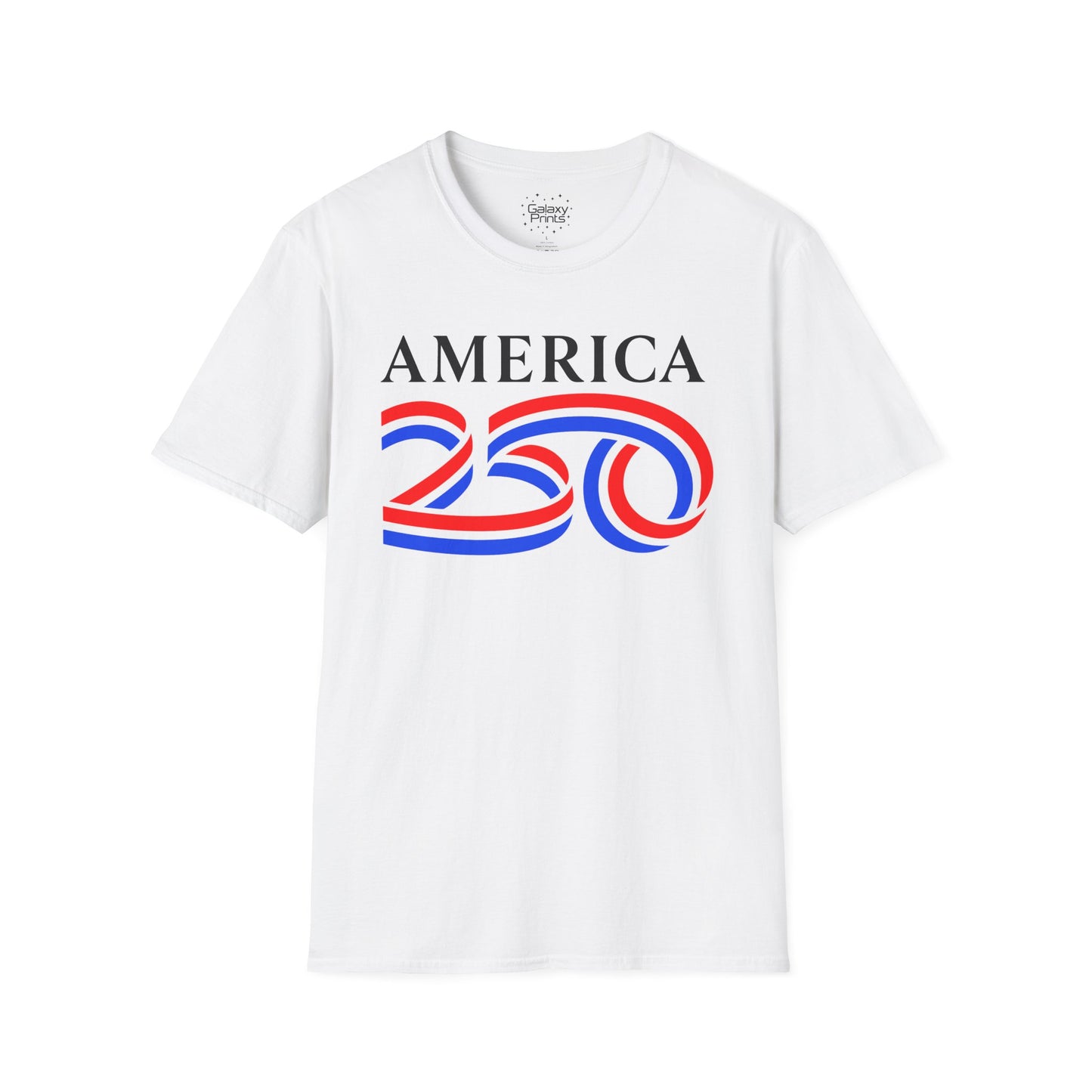 America 250 Celebration T-Shirt — Patriotic Red White Blue Anniversary Tee with 1776 - 2026 on back - Current Culture