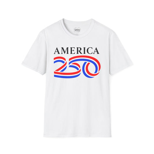 America 250 Celebration T-Shirt — Patriotic Red White Blue Anniversary Tee with 1776 - 2026 on back - Current Culture