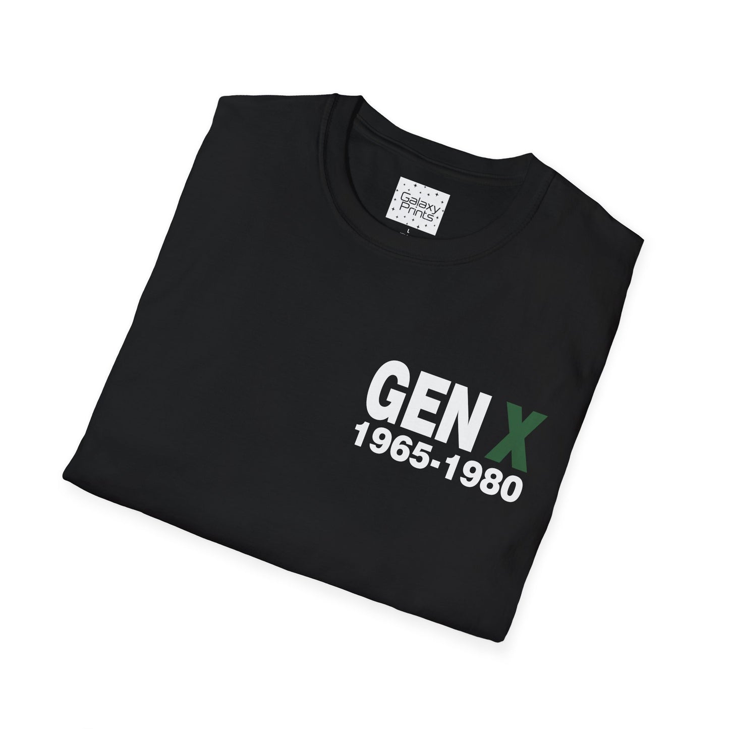GEN X Inspired Unisex T-Shirt - 'GEN X PLAYGROUND 1965-1980'