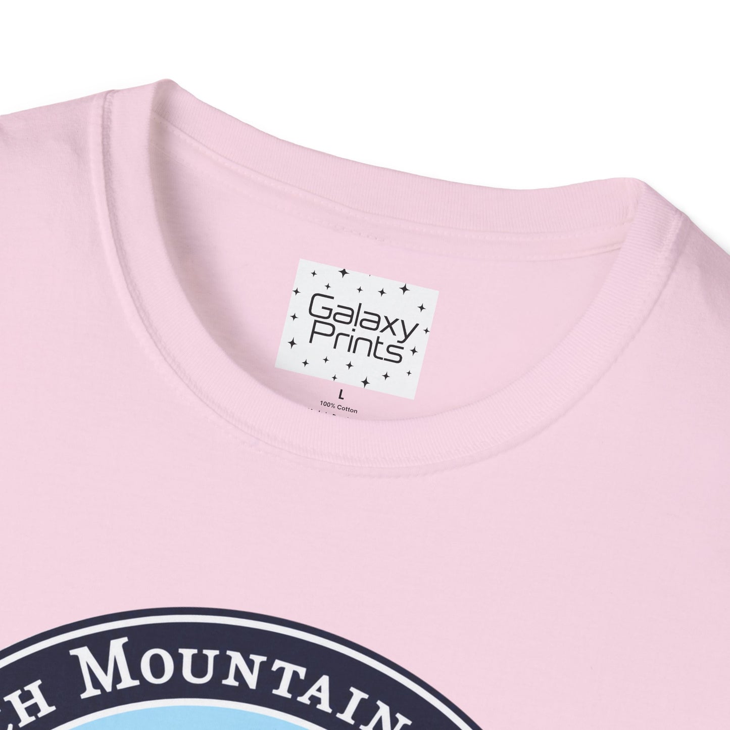 The Town of Beech Mountain, North Carolina Seal T-Shirt — Scenic Mountain Town Tee
