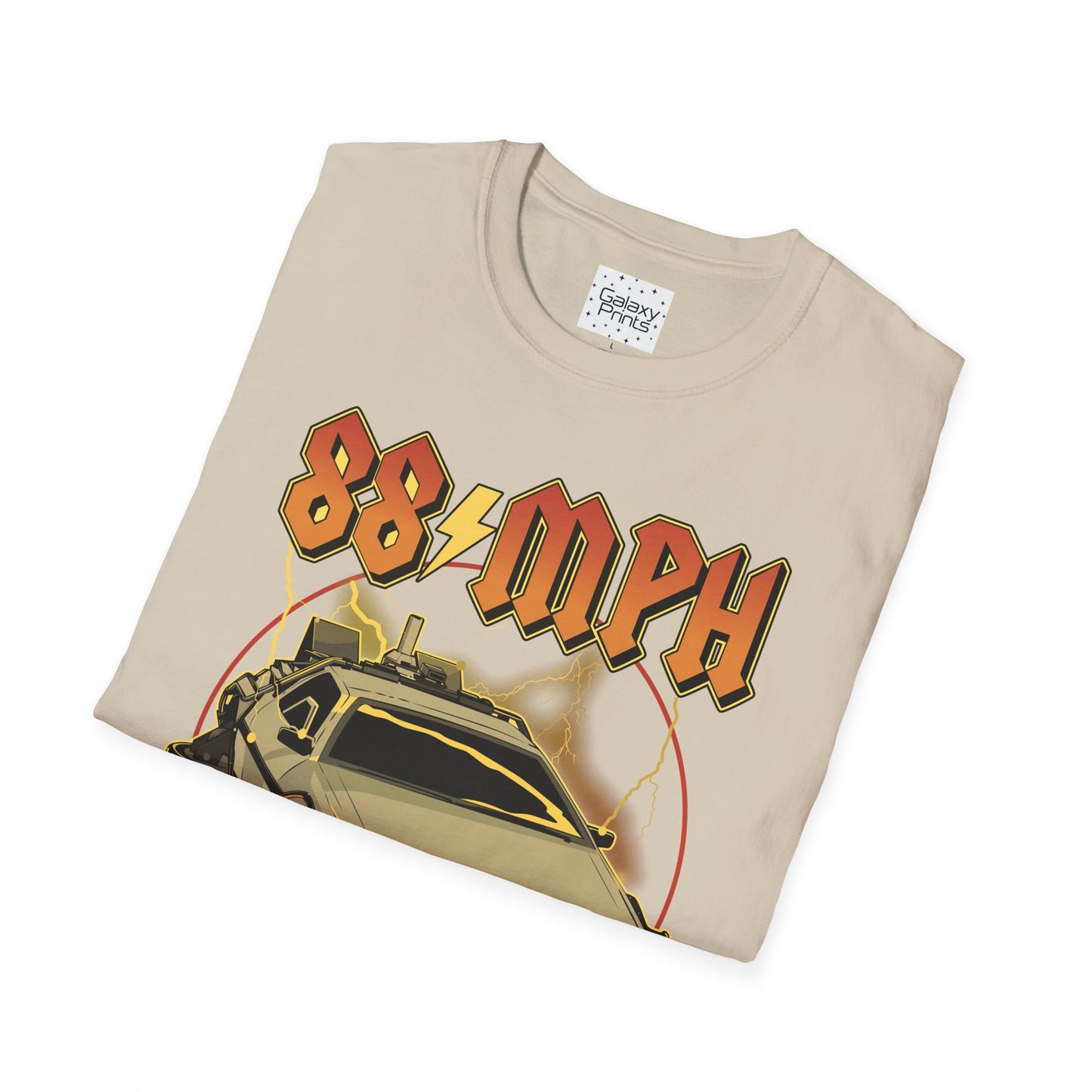 Back To The Future Inspired Unisex T-Shirt - '88 MPH - Back In Time'