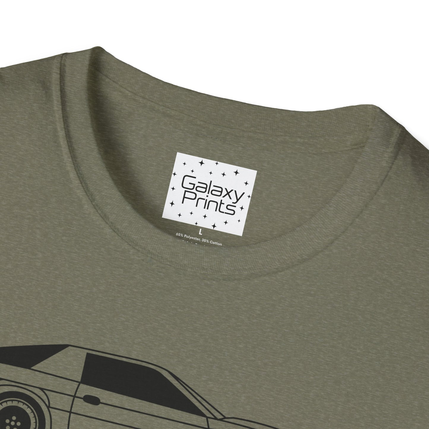 Unisex T-Shirt - POP Culture - 'From the Hit TV Show NIGHTRIDER it's KITT Car with KNIGHT's Trans Am Rentals'