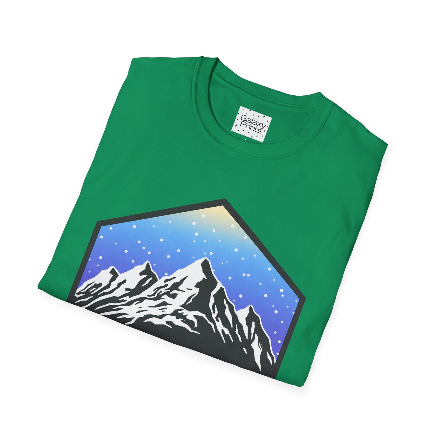 Mountain Blue Diamond T‑Shirt — Beech Mountain North Carolina Graphic Tee