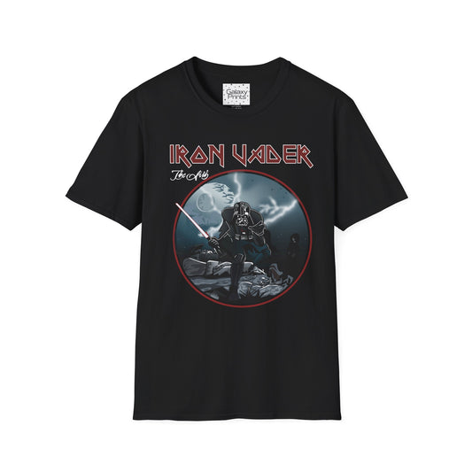 Star Wars Inspired Unisex T-Shirt - 'IRON VADER - The Sith' Darth Vader Graphic Tee