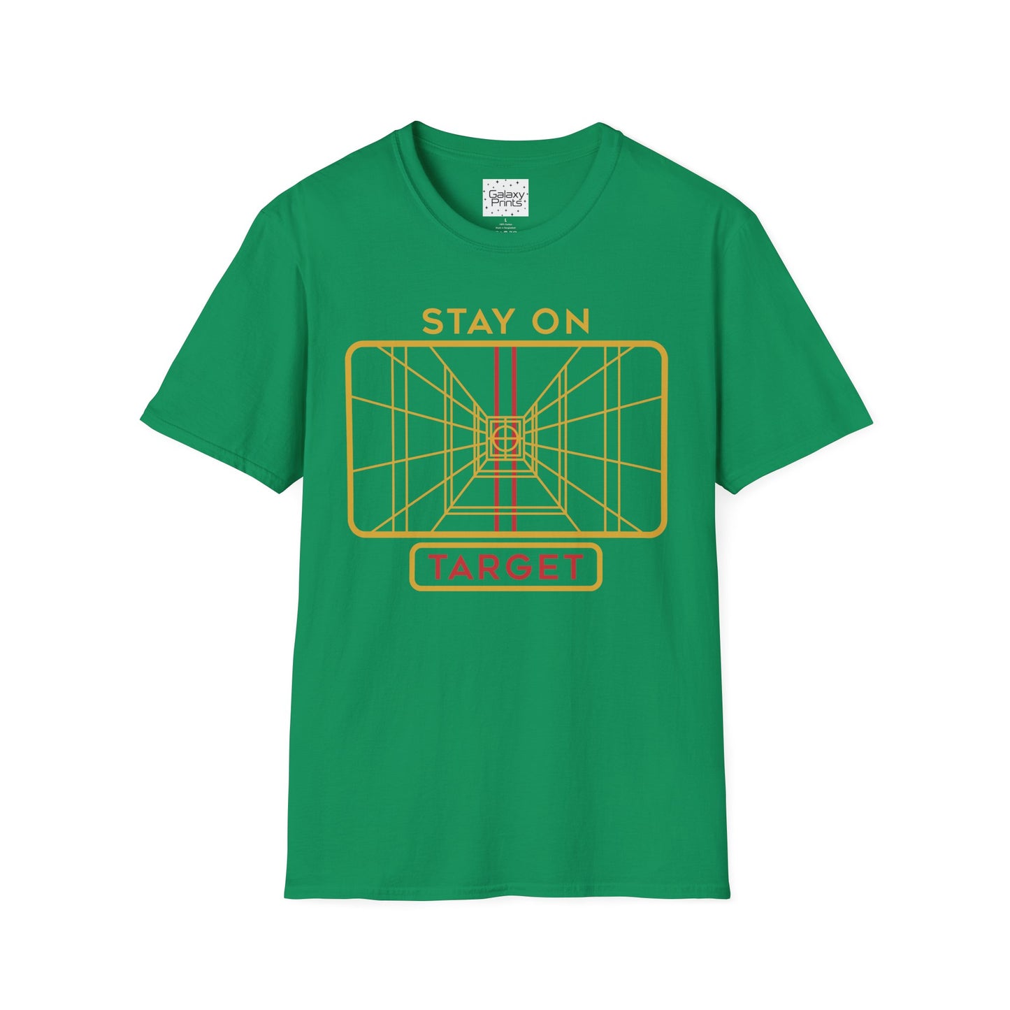 Star Wars Inspired Unisex T-Shirt - 'Stay On Target Video Game Action Screen' Graphic Tee