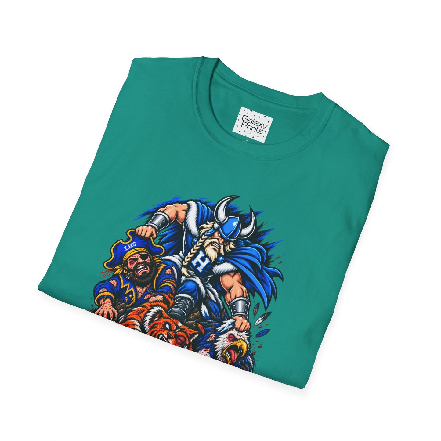 Unisex T-Shirt - Hoggard Vikings Inspired - 'Domination is a State of Mind' - over our rivals