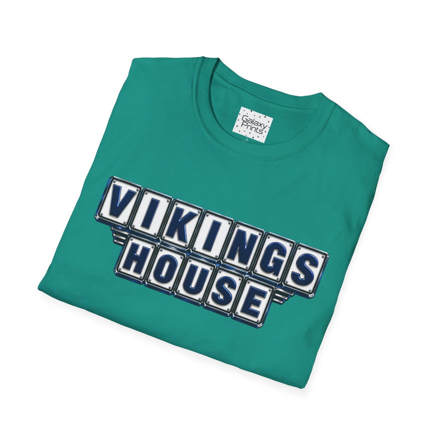 Vikings House - Getting Served — Hoggard School Spirit Tee - Scattered Smothered Covered